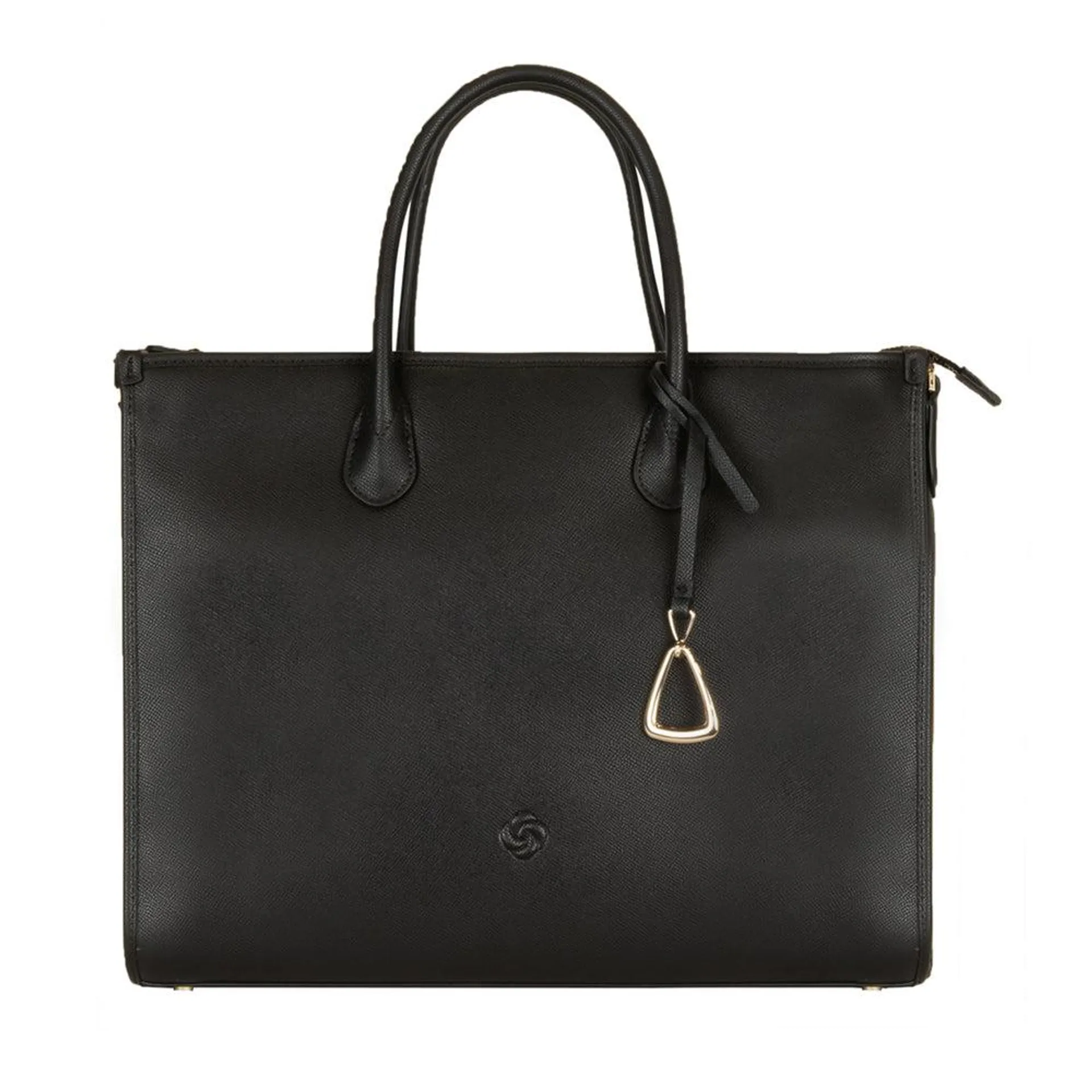 Bolsa tote bag Neverending para laptop negra 14.1''
