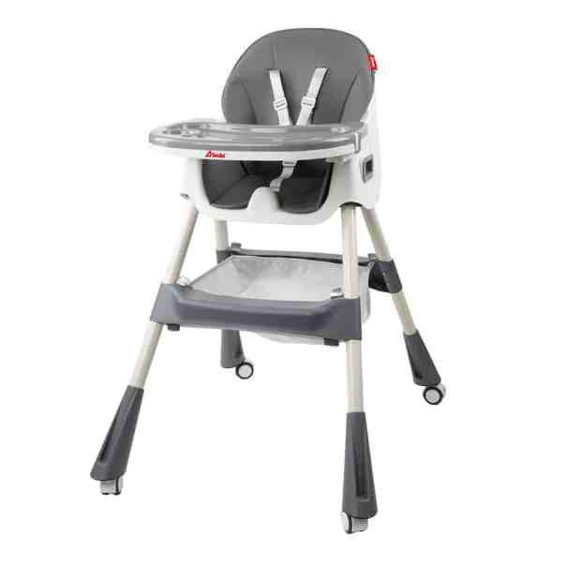 Silla Alta Eat & Rock 3 en 1 Gris