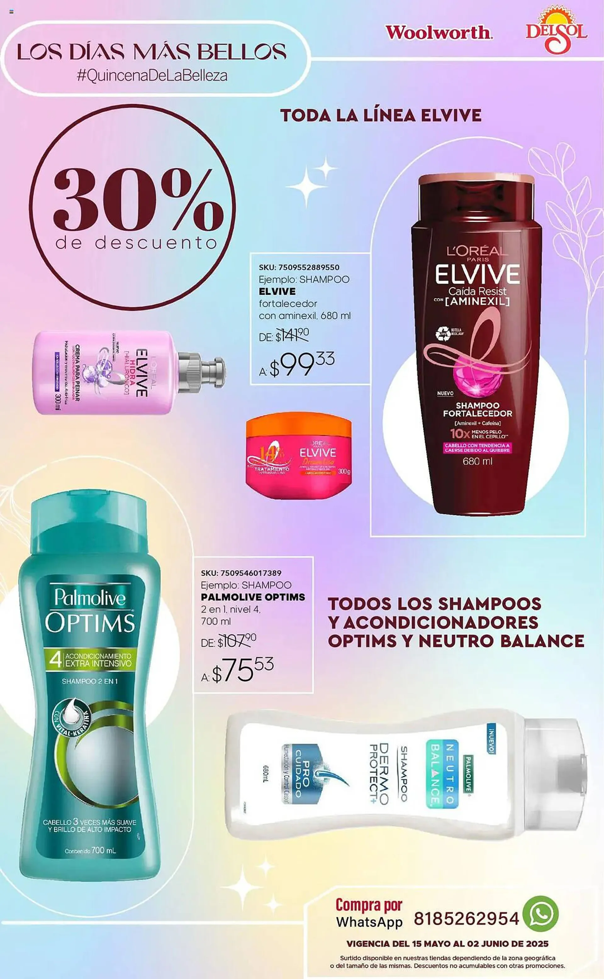 Catálogo de Catálogo Woolworth 15 de mayo al 2 de junio 2025 - Pagina 3