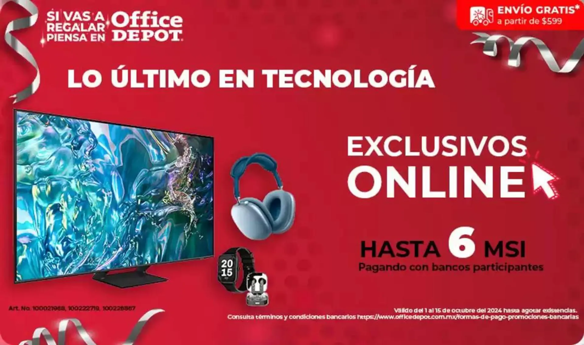 Office Depot - Exclusivos Online - 1