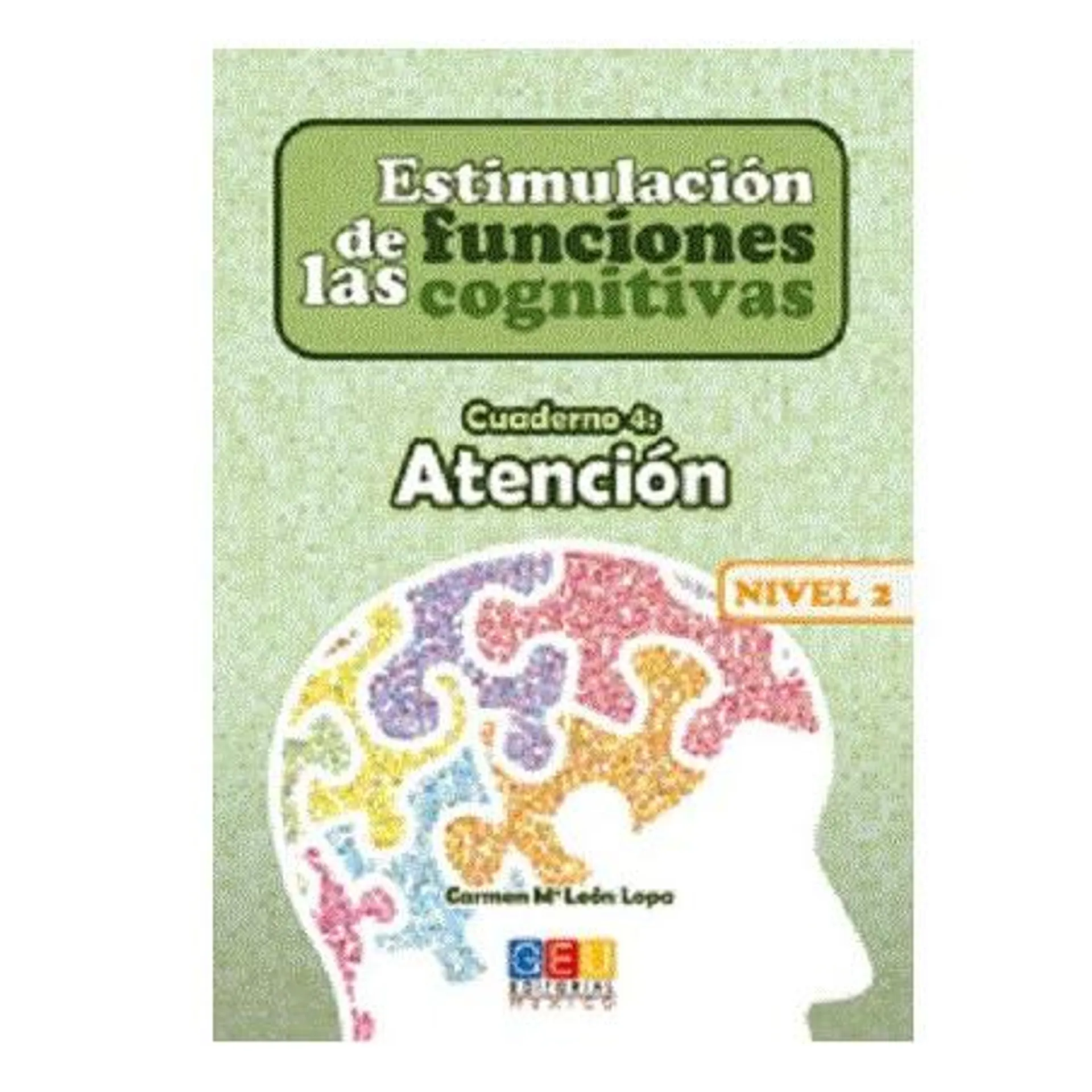 Estimulación de las funciones cognitiva 2 cuaderno 4