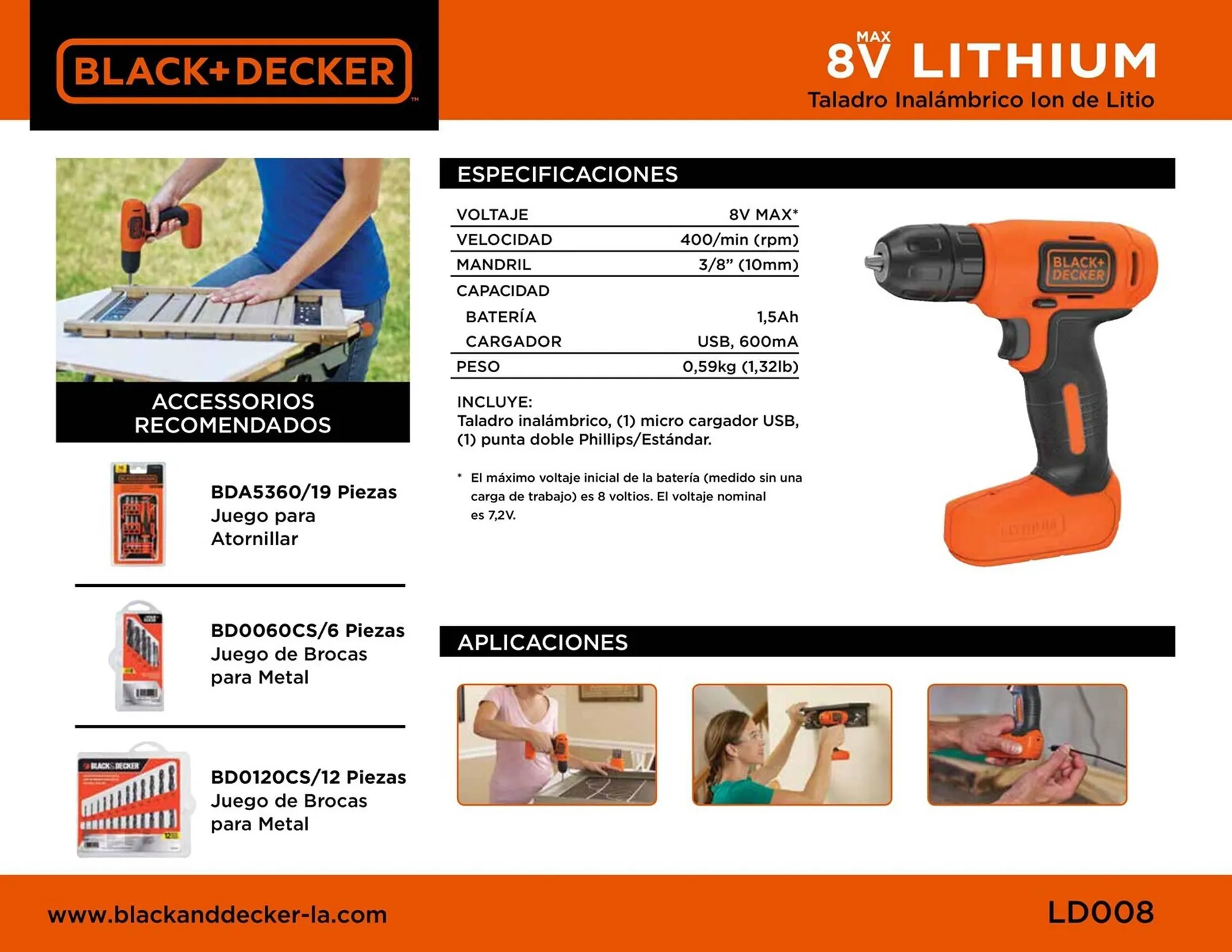 Catálogo de Catálogo Black and Decker 24 de julio al 23 de octubre 2023 - Pagina 2