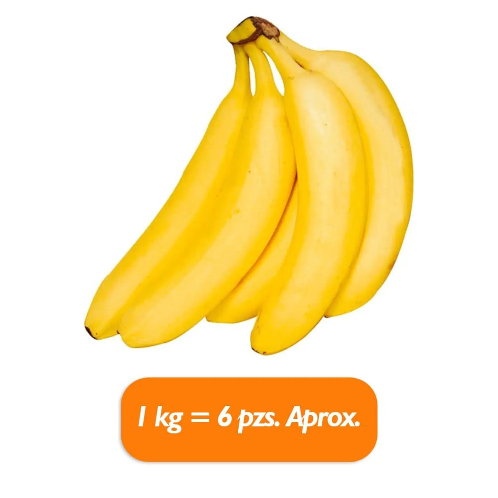 PLATANO TABASCO PZ 1 KG