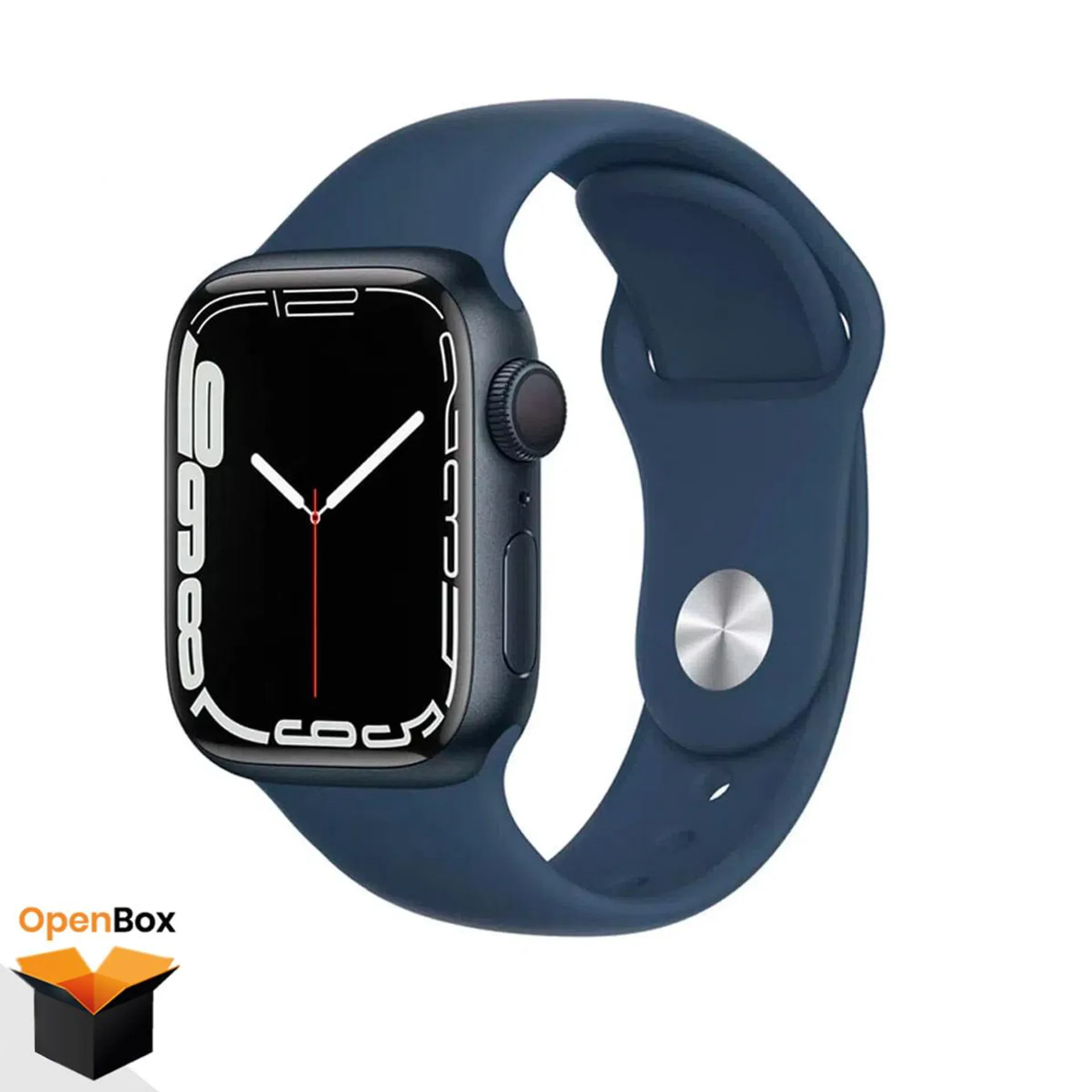 Apple Watch Series 7 41mm Sport Band (GPS + Red Celular) Seminuevo Azul