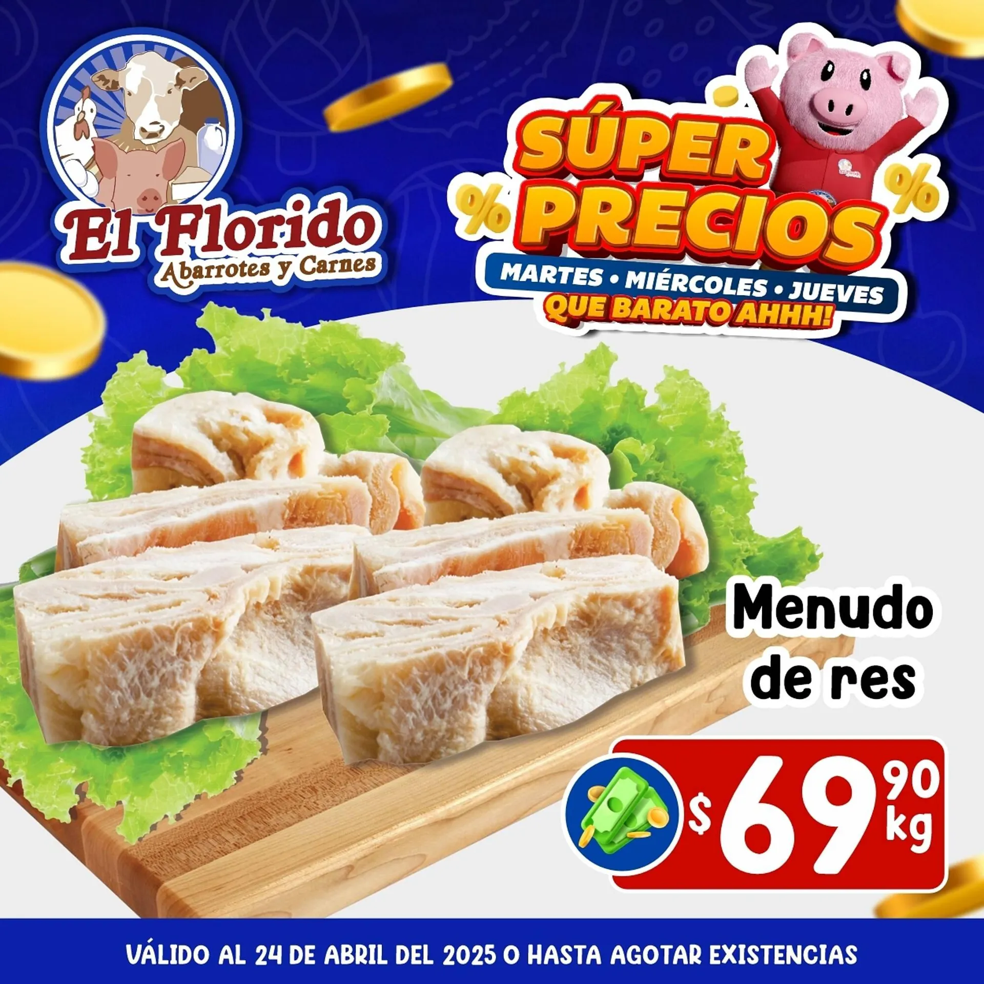 Catálogo de Catálogo El Florido 22 de abril al 24 de abril 2025 - Pagina 3