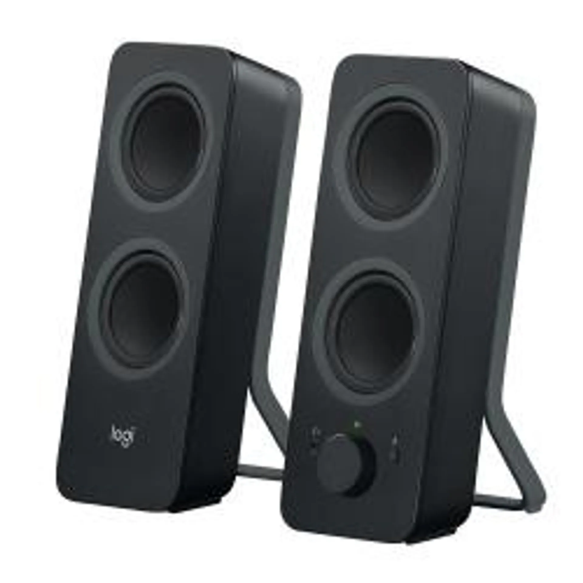 Logitech Bocinas para Computadora Z207, Bluetooth, Inalámbrico, 2.0, 5W RMS, Negro