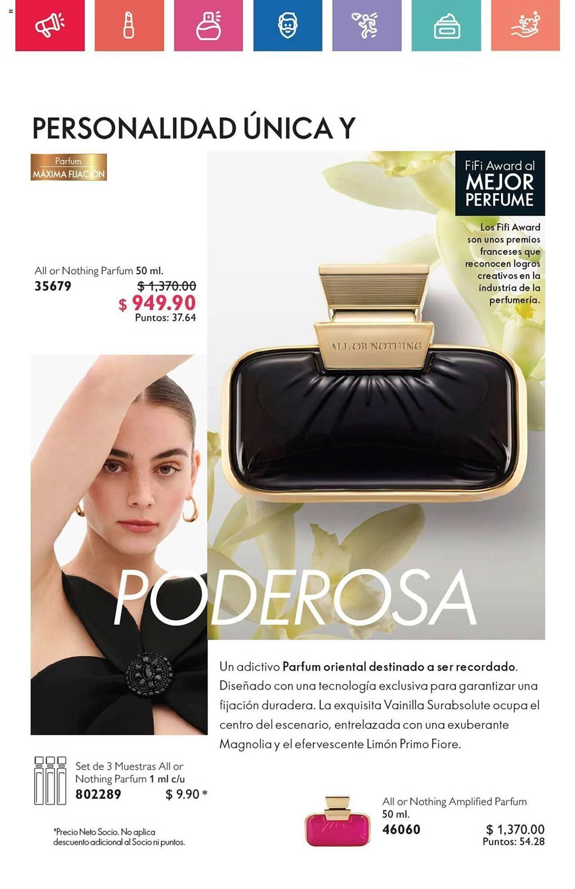 Catálogo de Catálogo Oriflame 19 de octubre al 8 de noviembre 2024 - Pagina 100