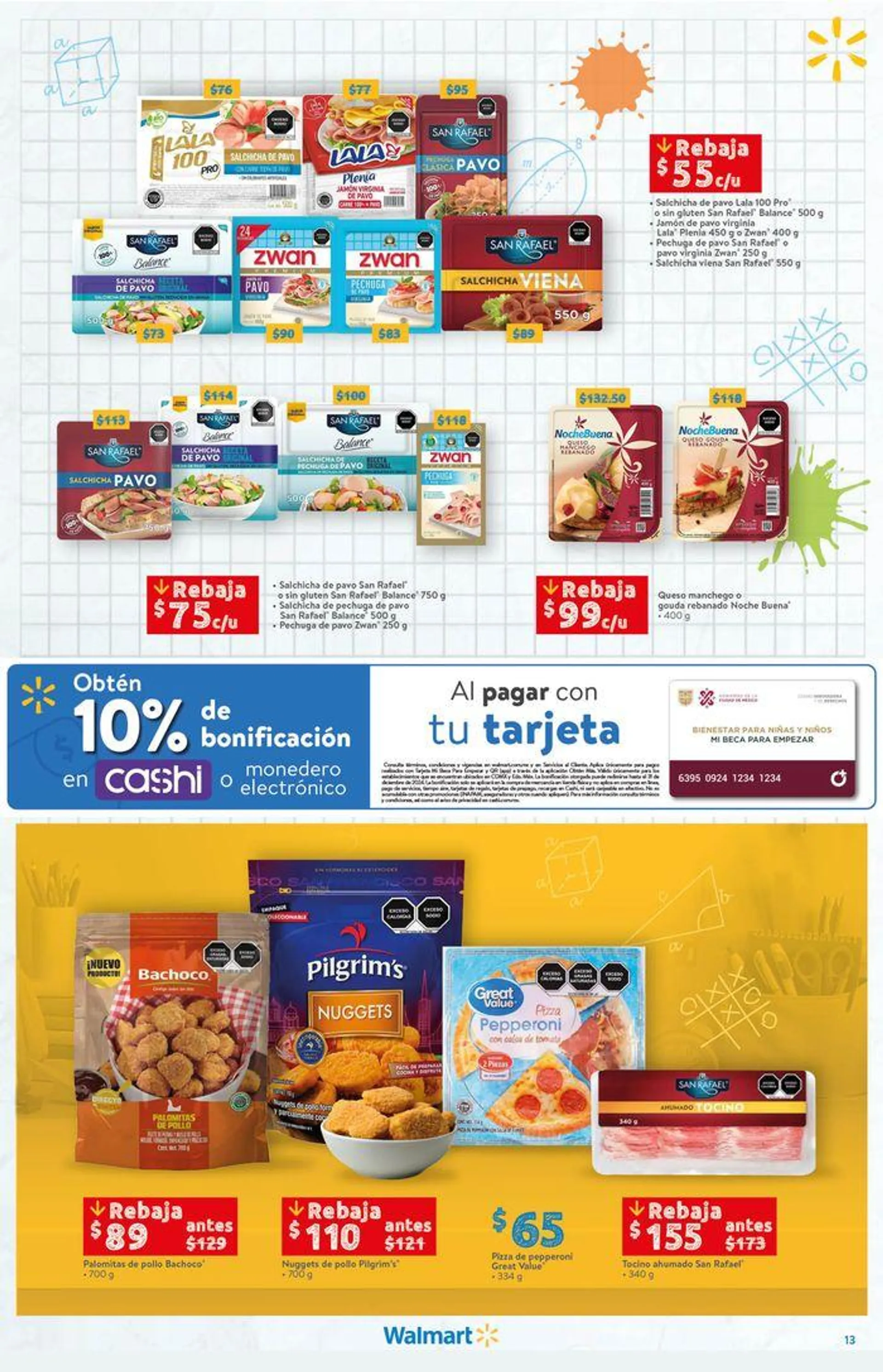 Catálogo de Walmart - Back to School 16 de agosto al 17 de septiembre 2024 - Pagina 13