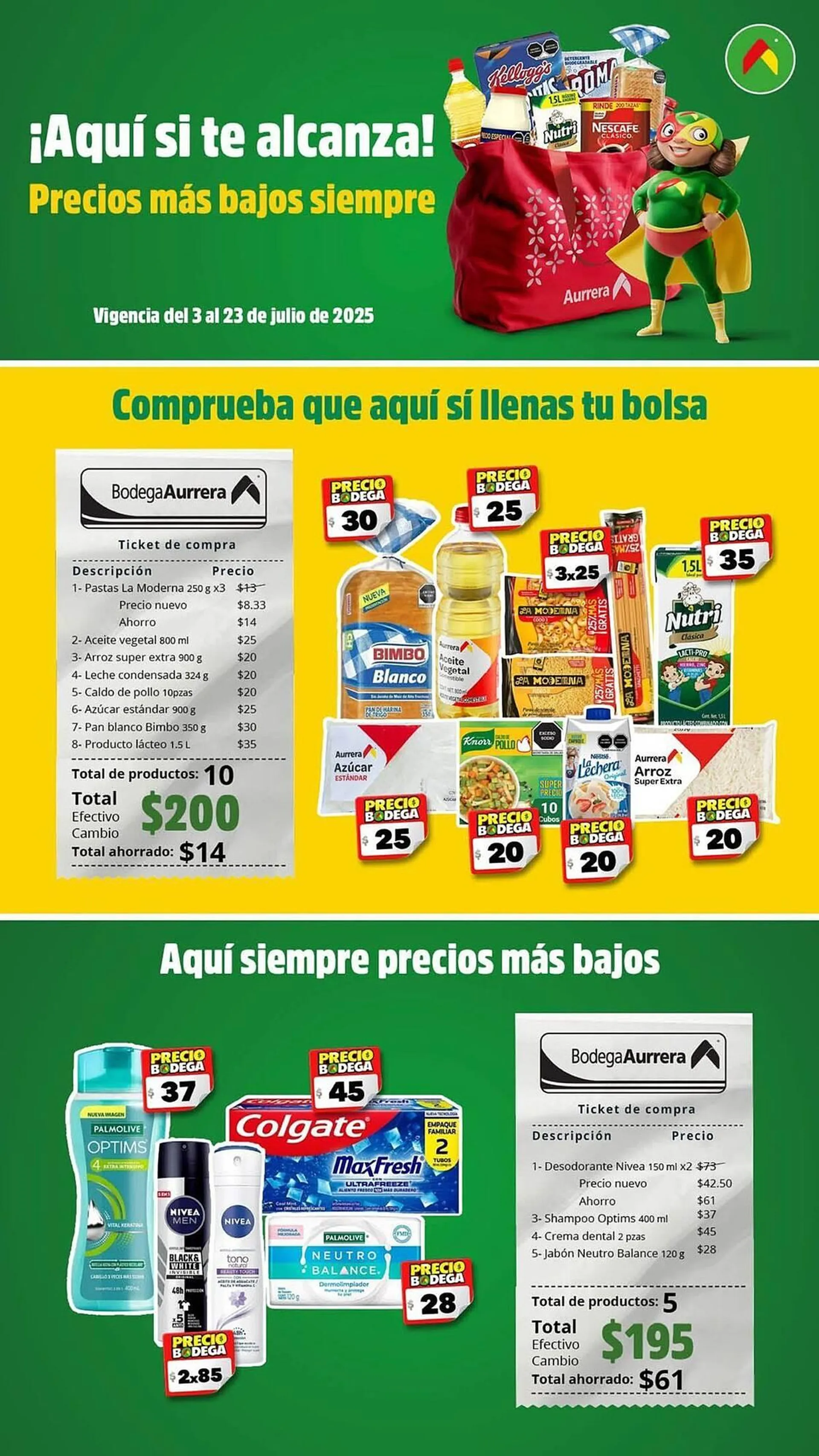Catálogo Bodega Aurrerá - 1