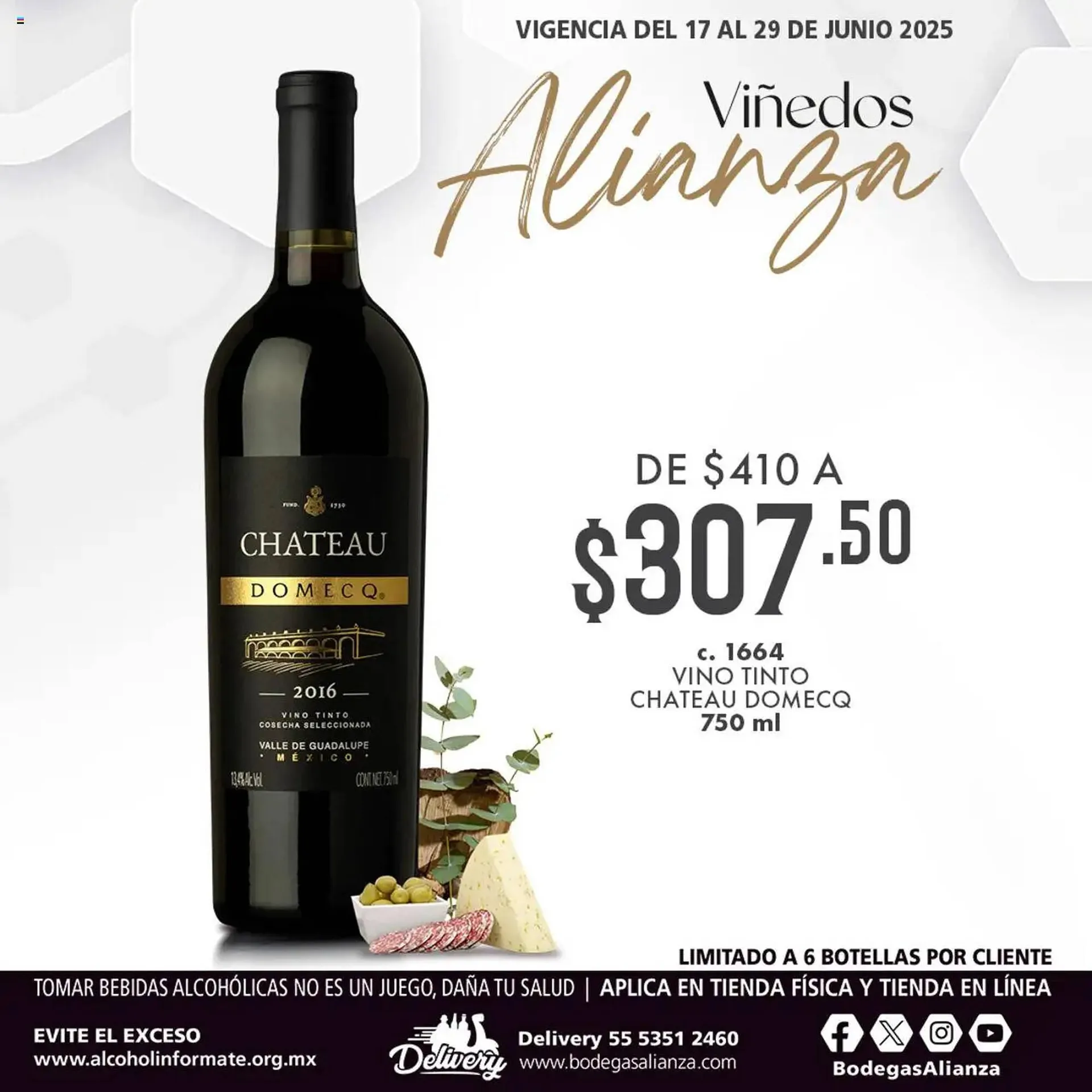 Catálogo Bodegas Alianza - 1