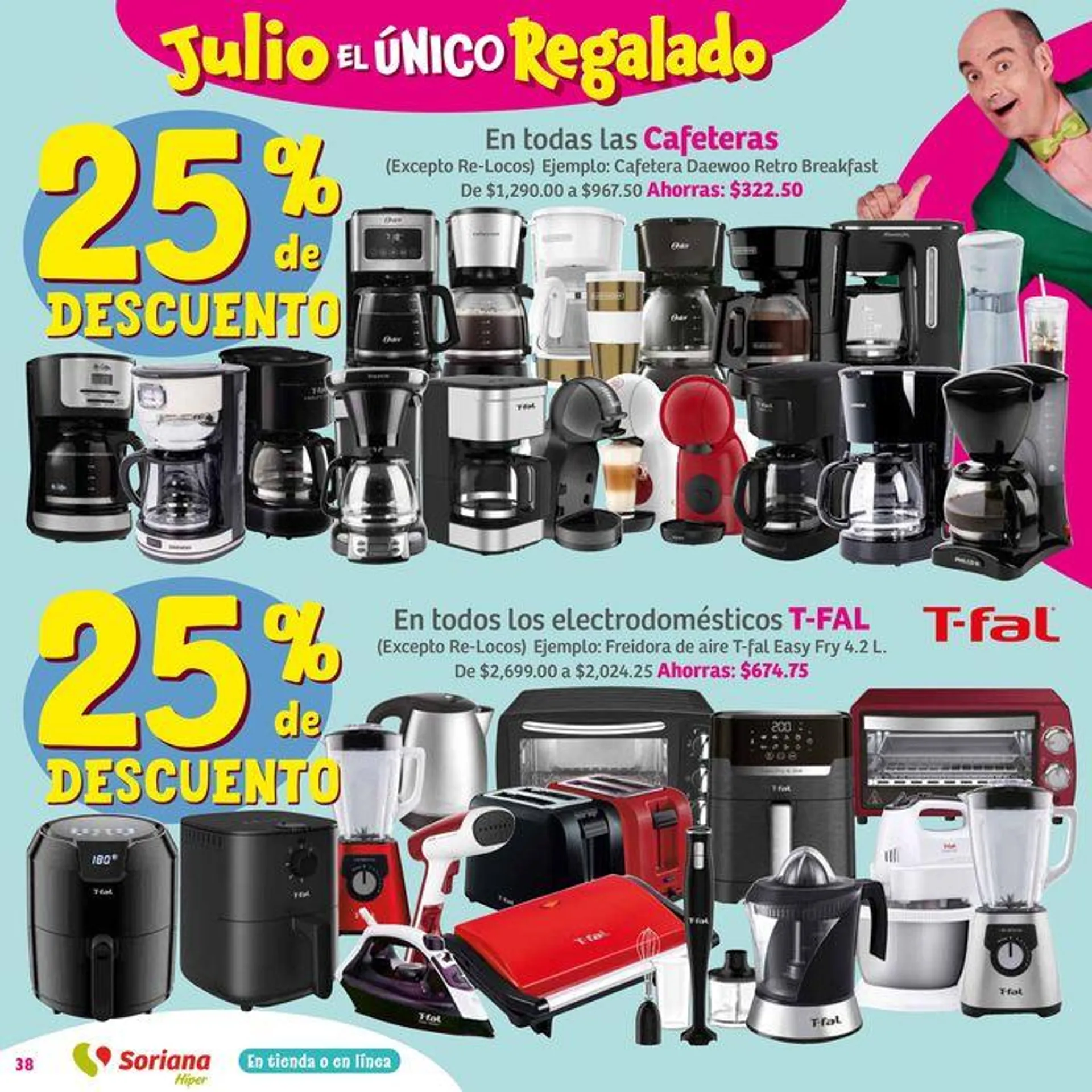 Catálogo de Julio Regalado Híper 27 de junio al 3 de julio 2024 - Pagina 38