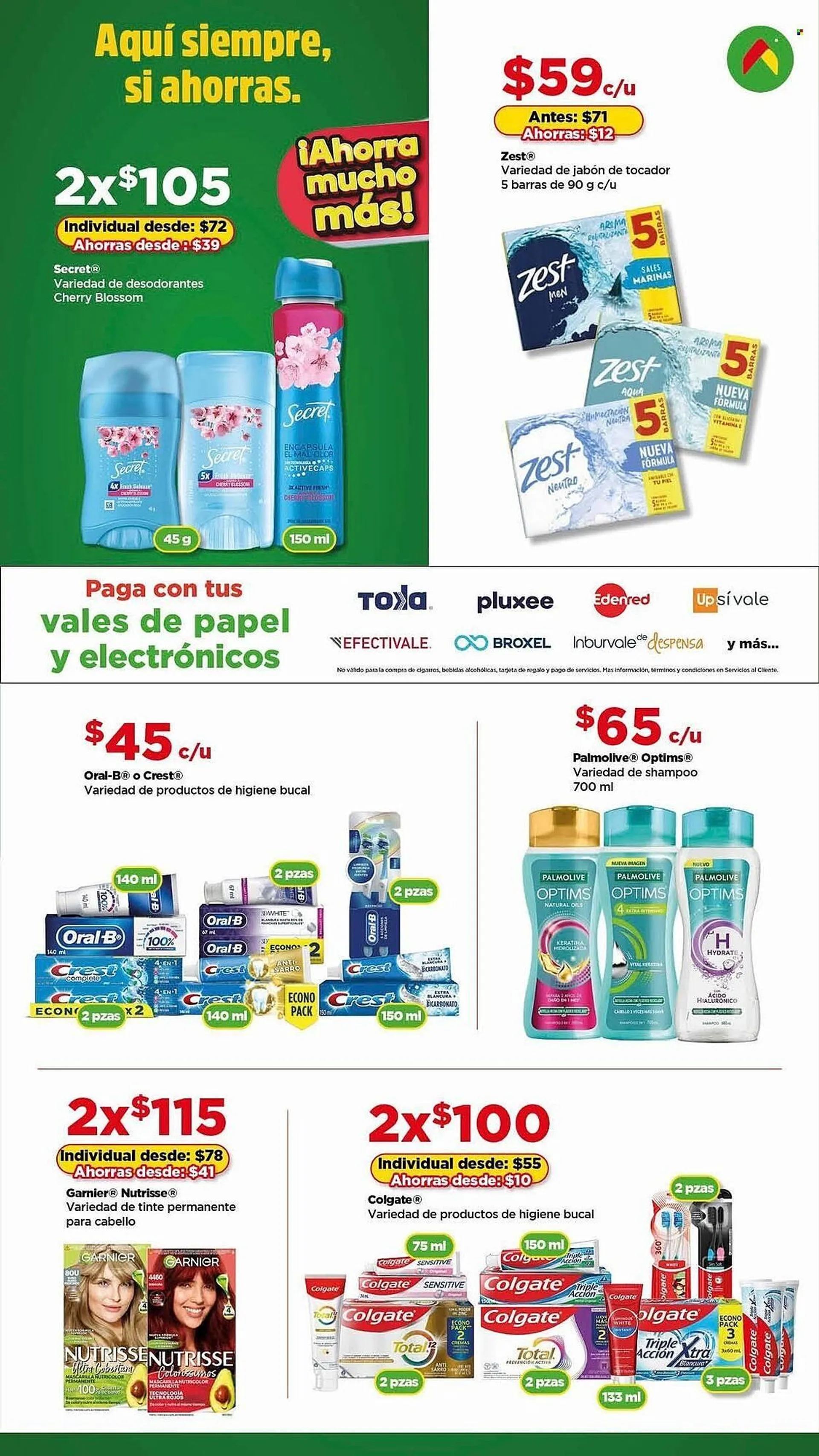 Catálogo de Catálogo Bodega Aurrerá 10 de abril al 30 de abril 2025 - Pagina 4
