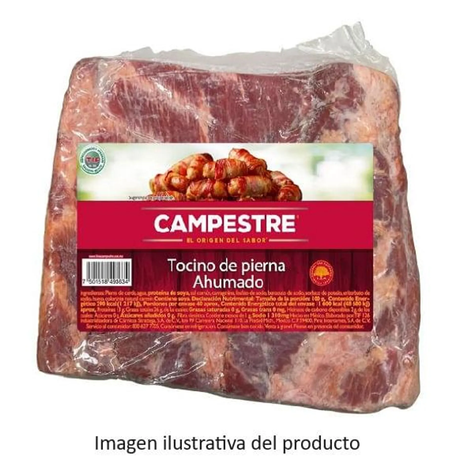 Tocino de pierna Campestre 250 g