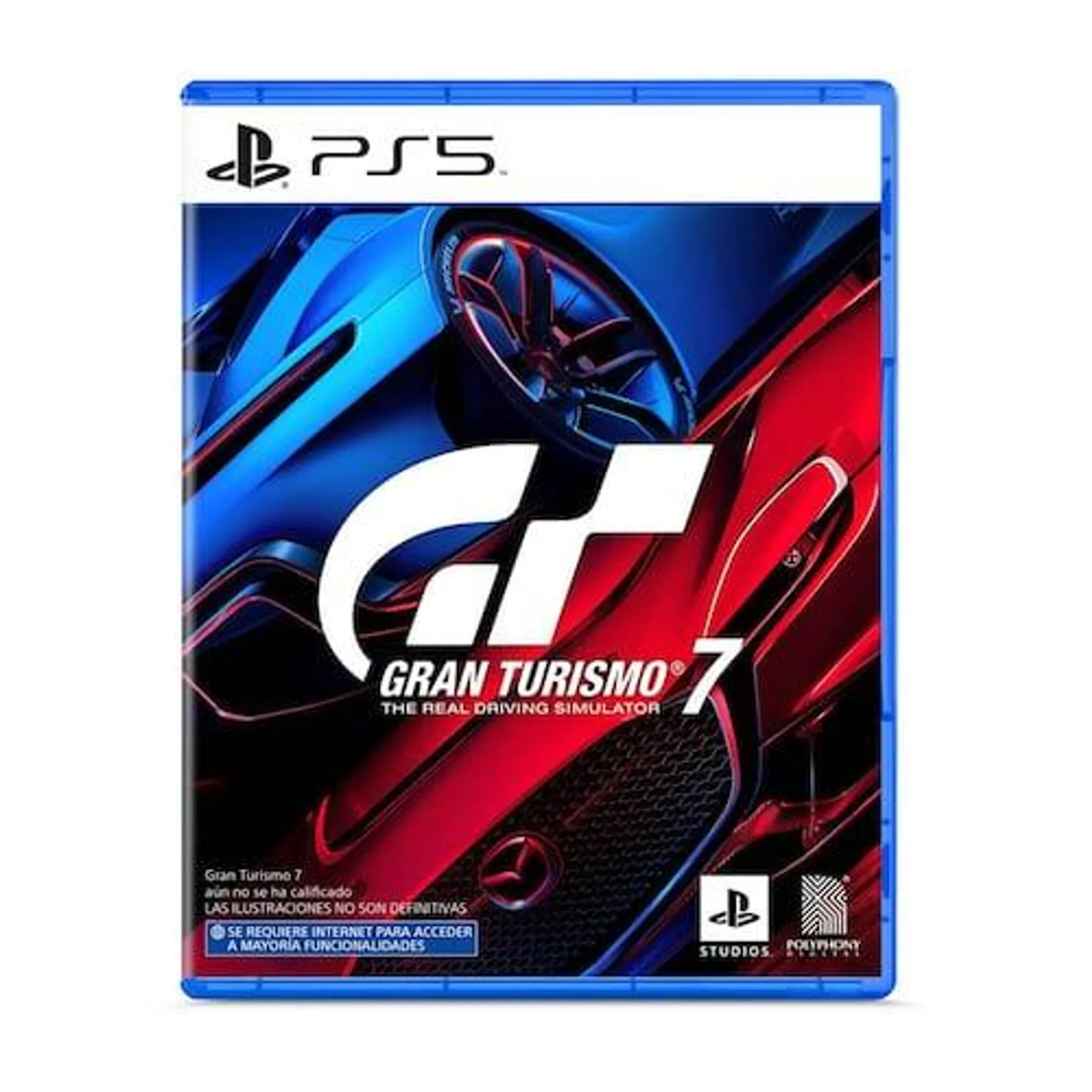 PS5 Gran Turismo 7