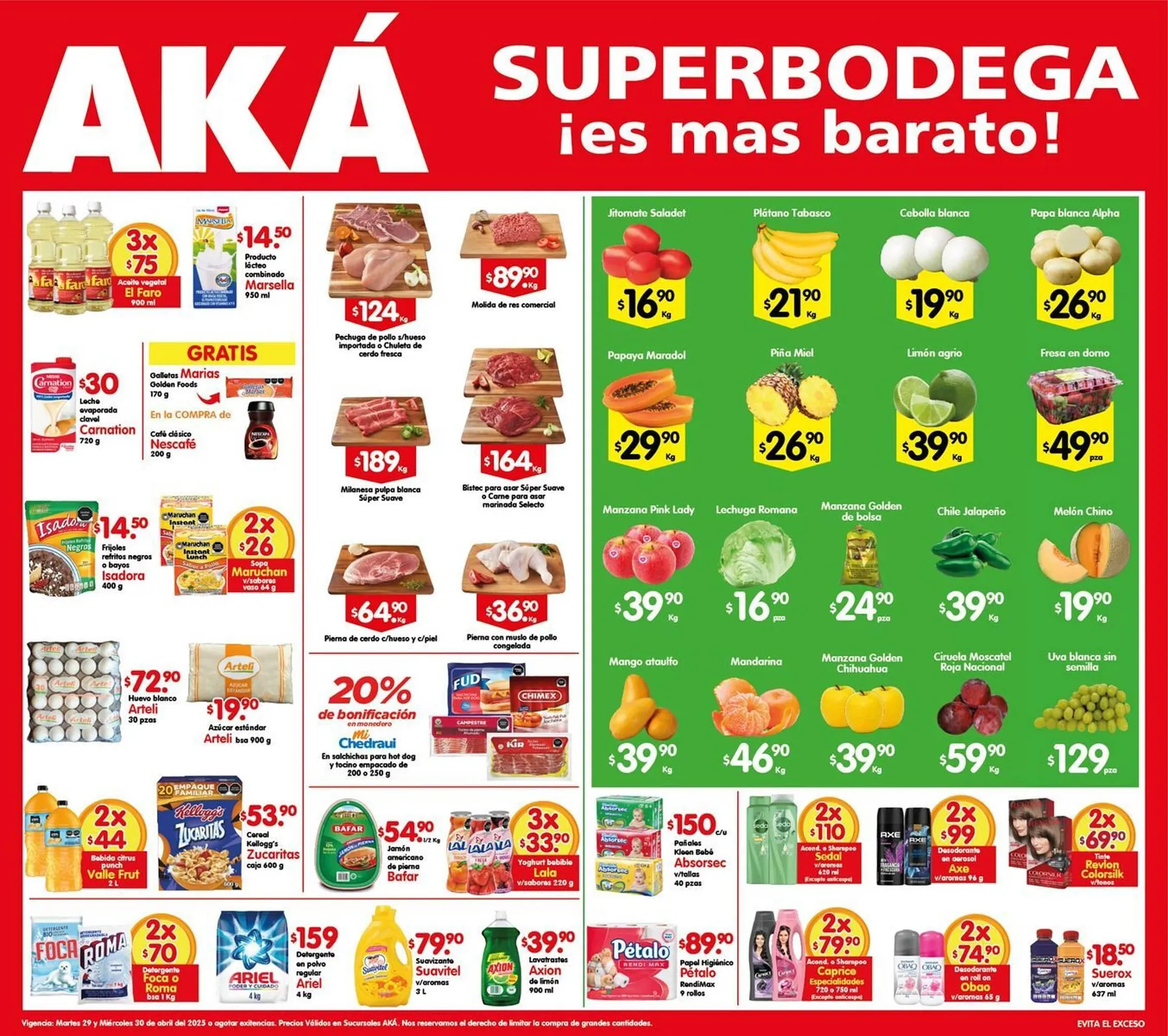 Catálogo AKÁ Superbodega - 1
