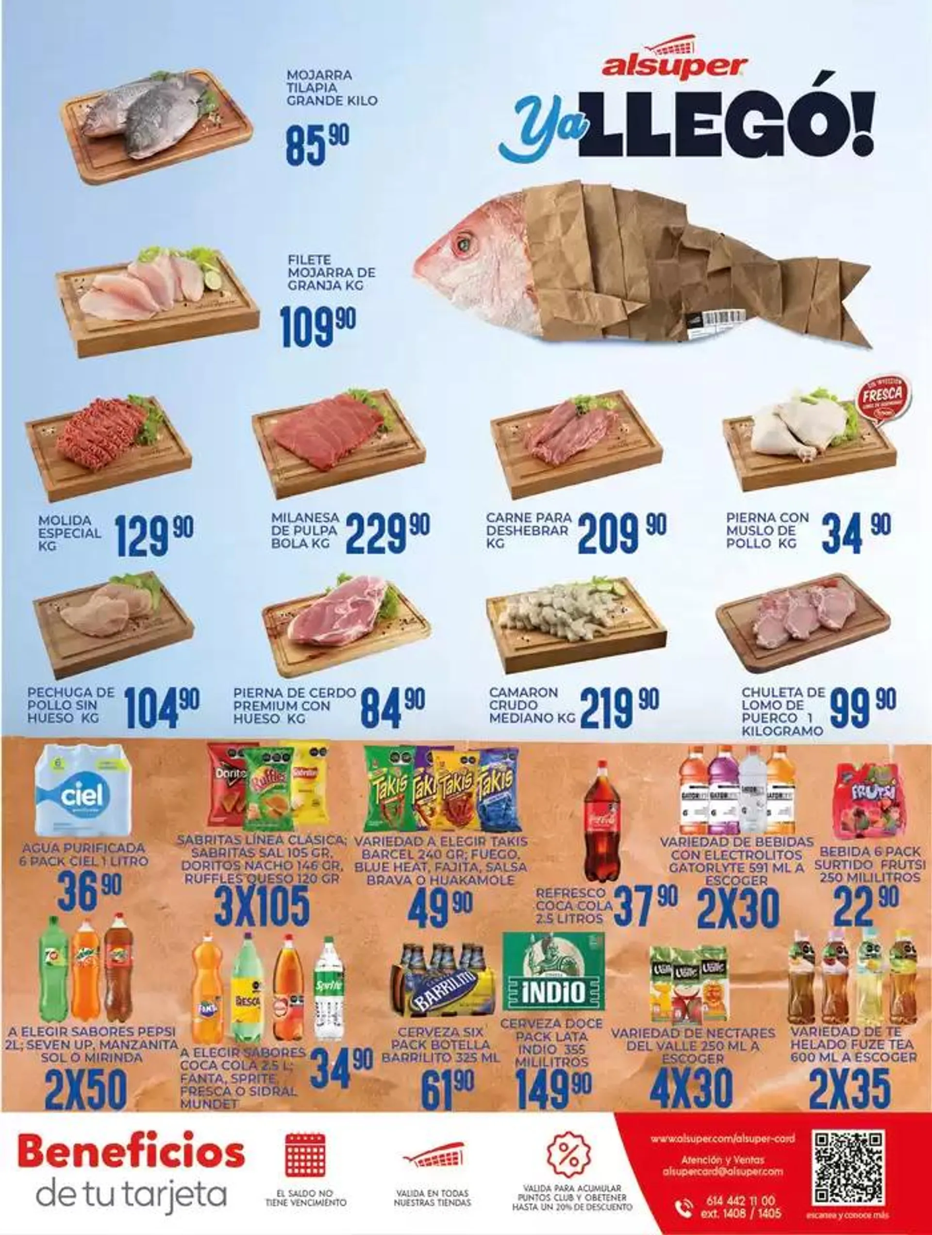 Catálogo de Alsuper SALTILLO 1 de abril al 3 de abril 2025 - Pagina 7