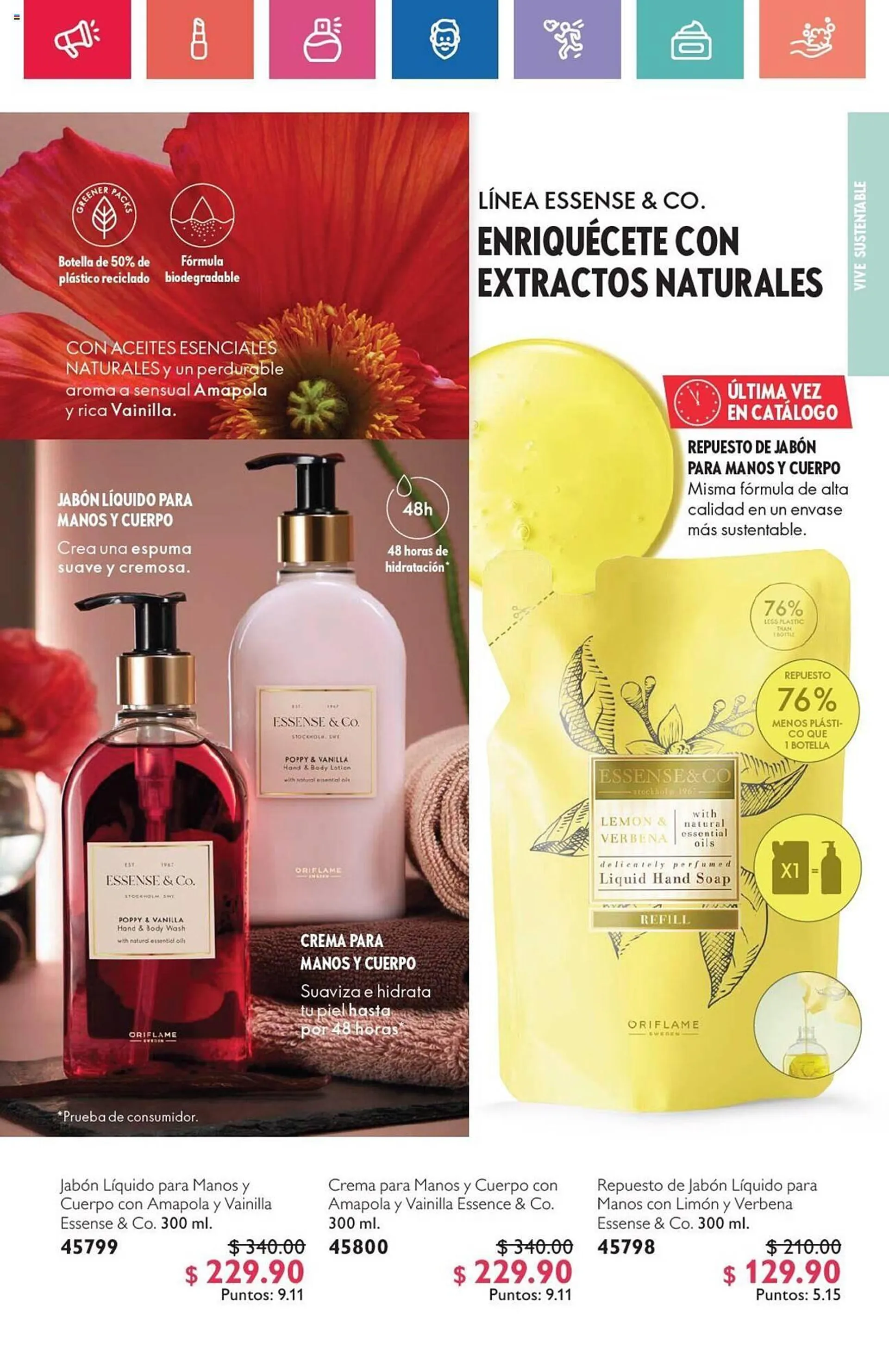 Catálogo de Catálogo Oriflame 19 de octubre al 8 de noviembre 2024 - Pagina 45