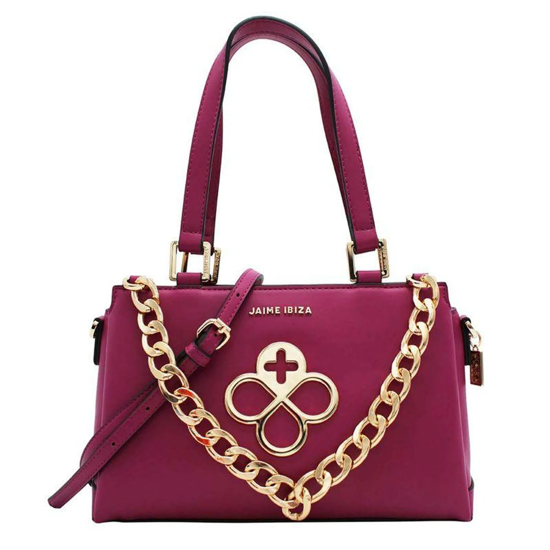 Bolsa Casual Para Dama Jaime Ibiza Magenta JI 2348