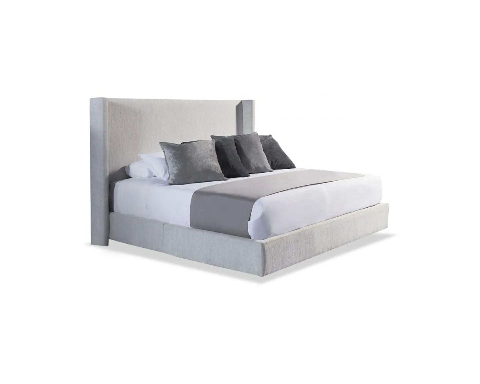 Cama King Size Felicia Beige