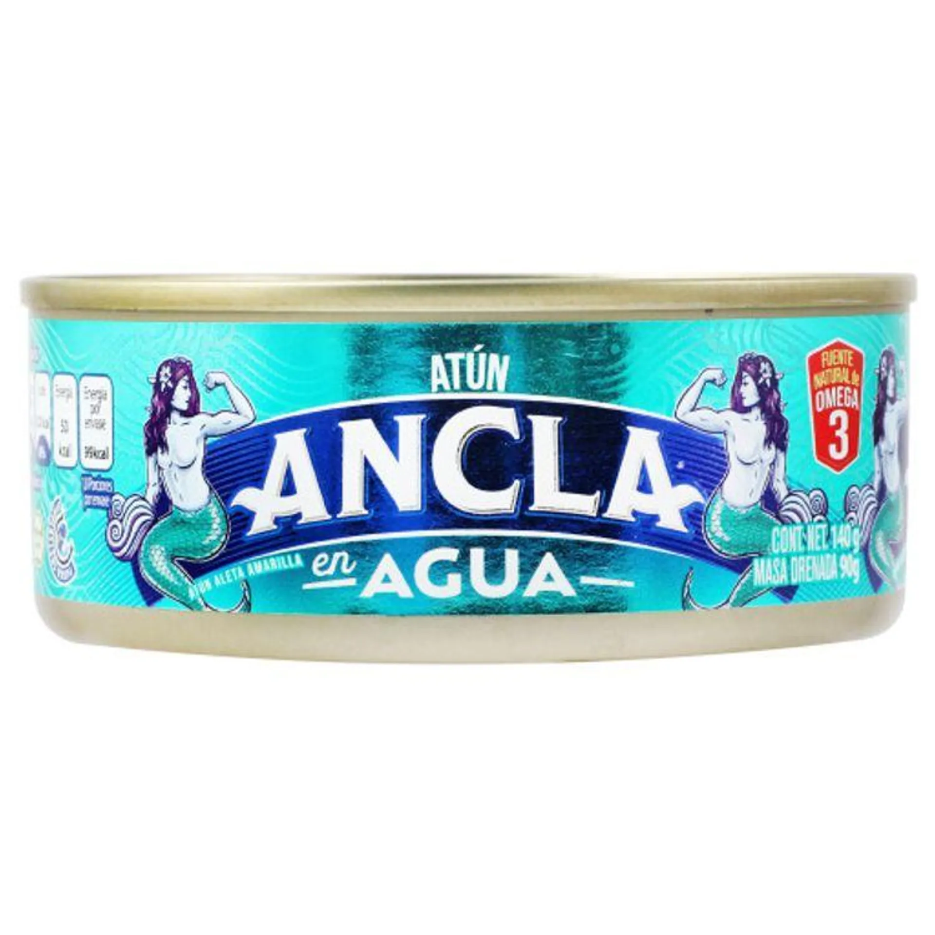 ATUN ANCLA EN AGUA ABRE FACIL 140 GRS