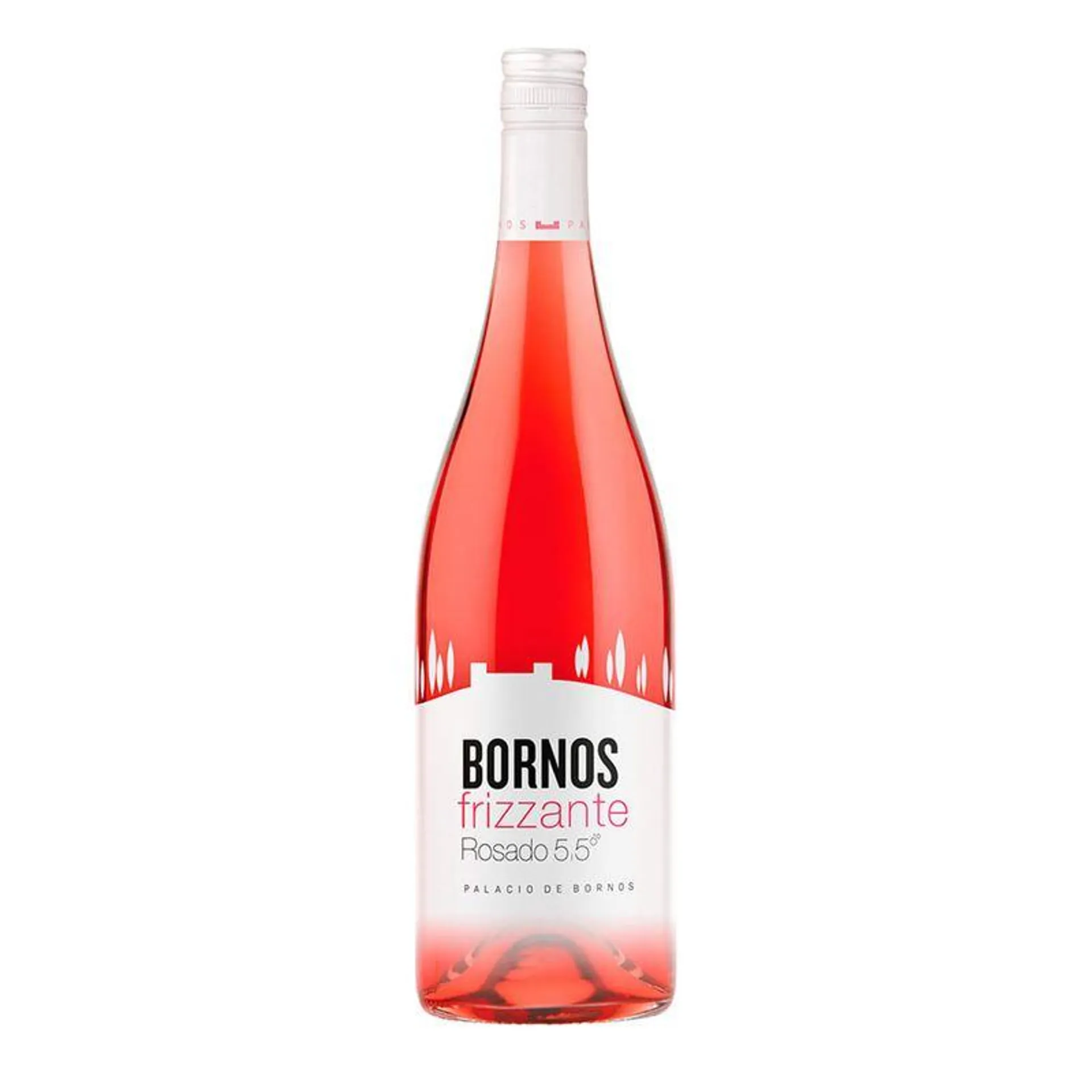 Vino Rosado Bornos Frizante 750 ml