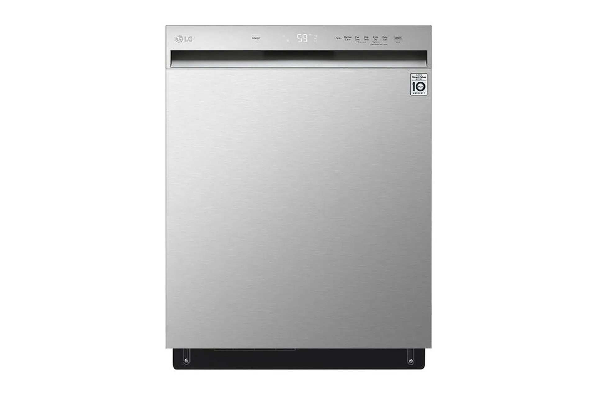 Lavavajillas LG QuadWash™ de Empotre