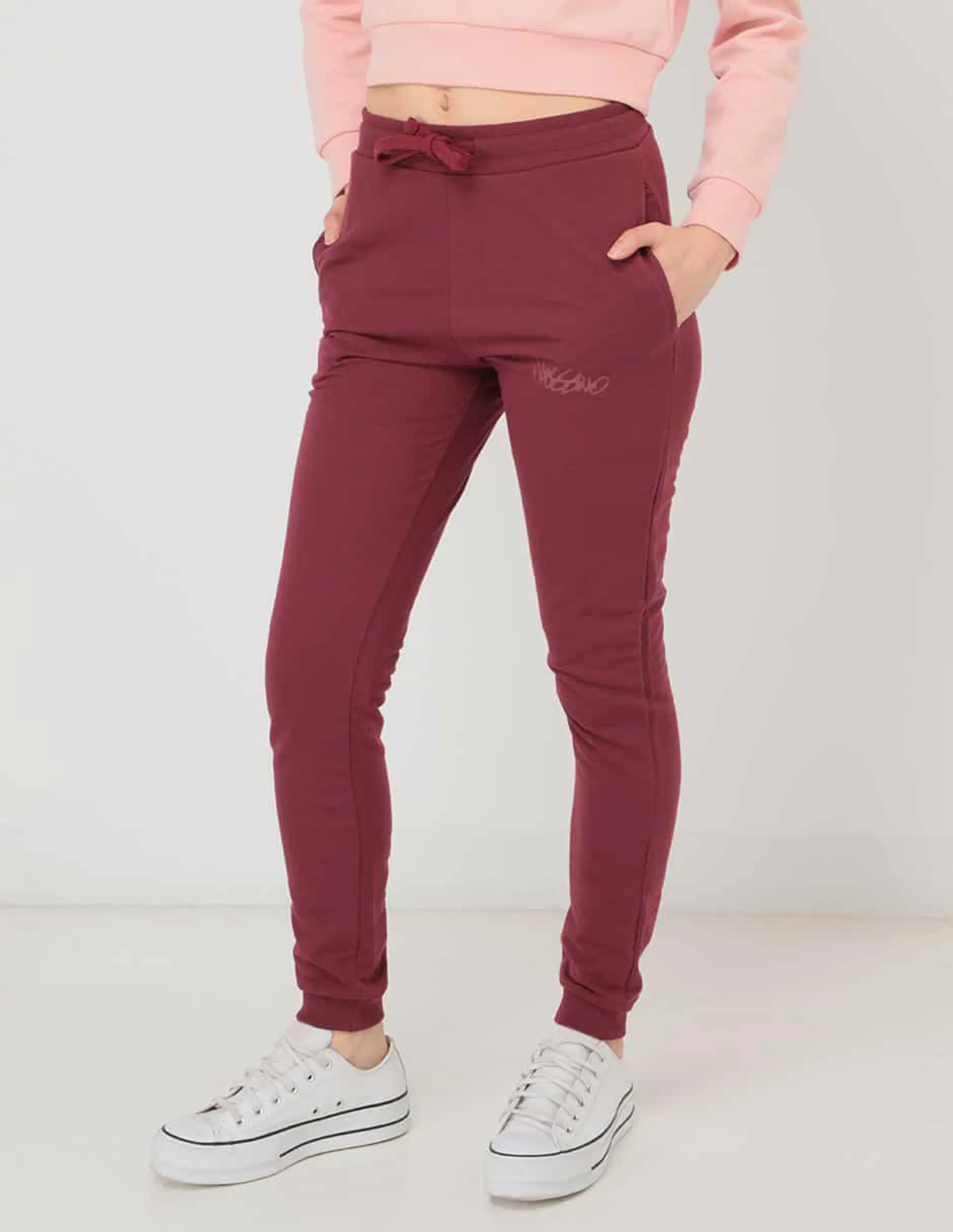 Pants slim Mossimo con elástico para mujer