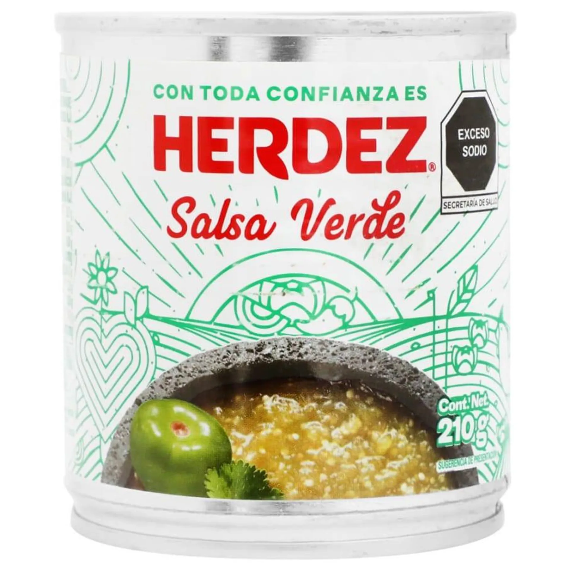 Salsa Herdez Verde 210 g