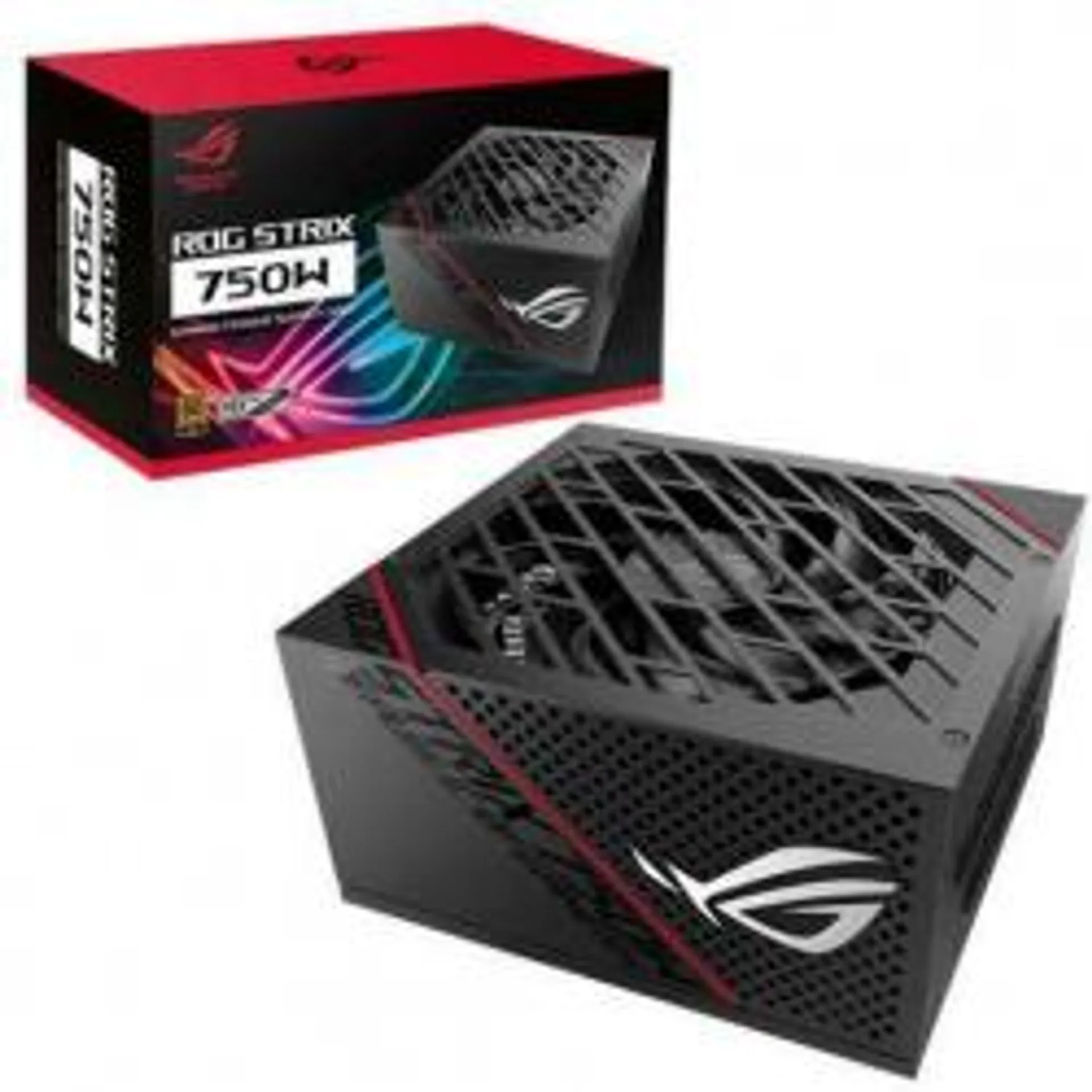 Fuente de Poder ASUS ROG Strix 750W 80 PLUS Gold, 20+4 pin ATX, 150mm, 750W