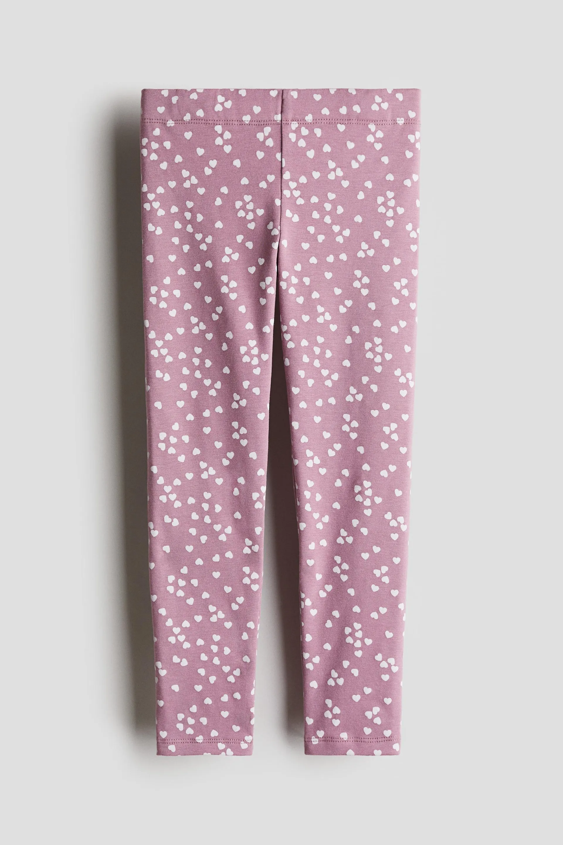Brushed-inside leggings