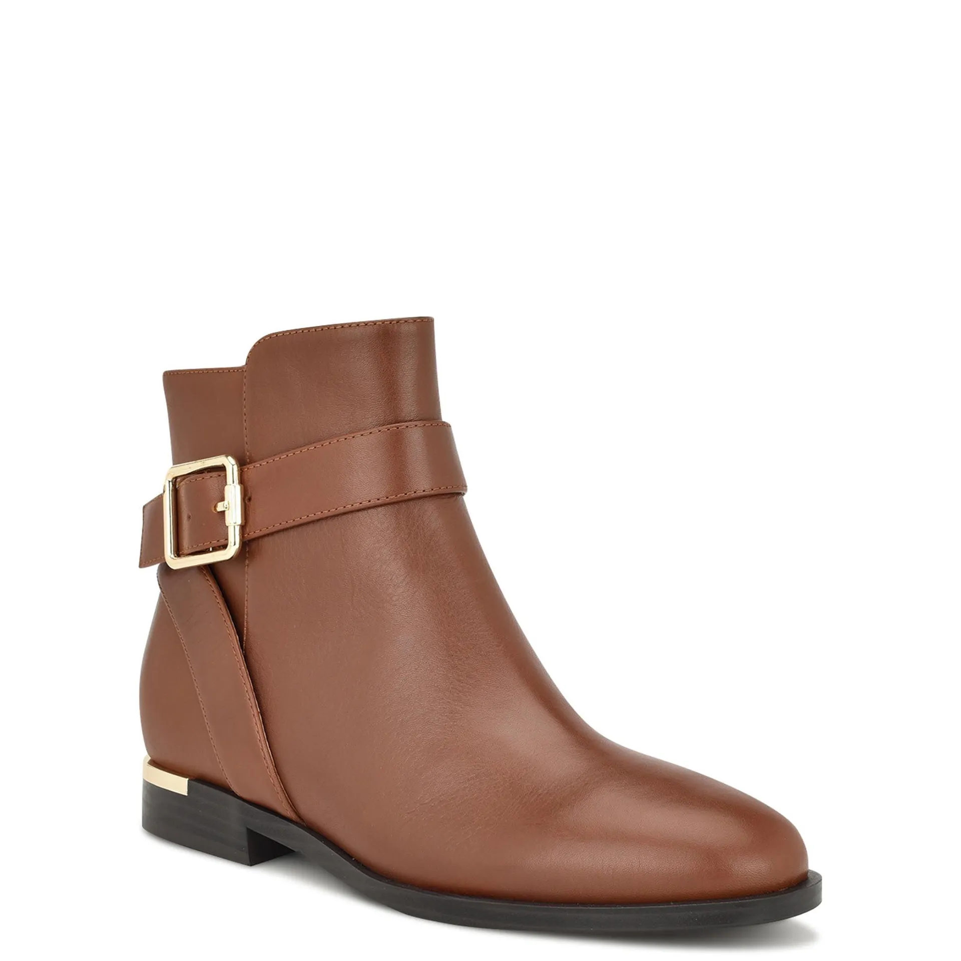 Botin Alleva Piel Tan Nine West