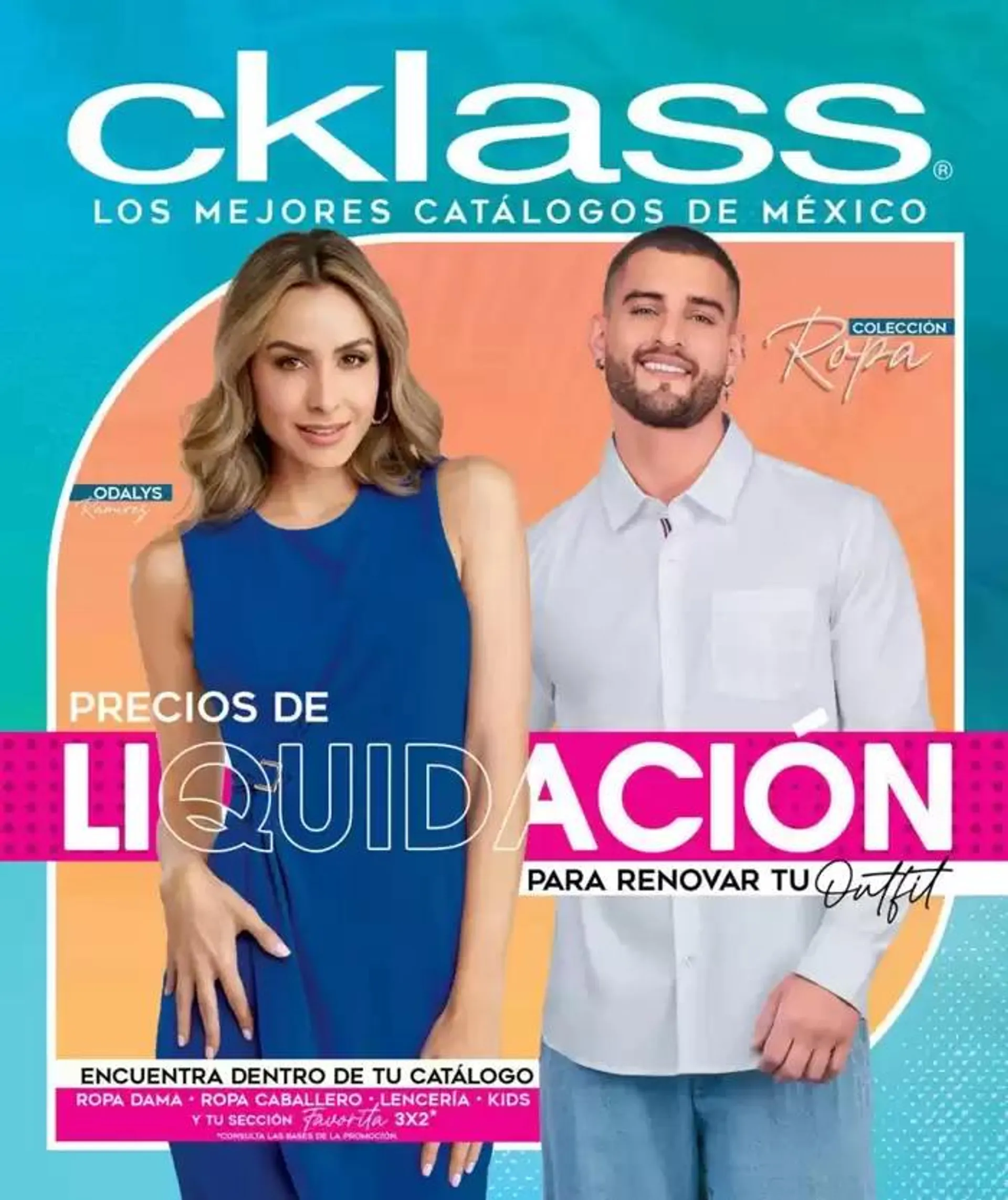 Catálogo de Catálogo Cklass Liquidación Ropa 2025 México 31 de marzo al 31 de agosto 2025 - Pagina 1