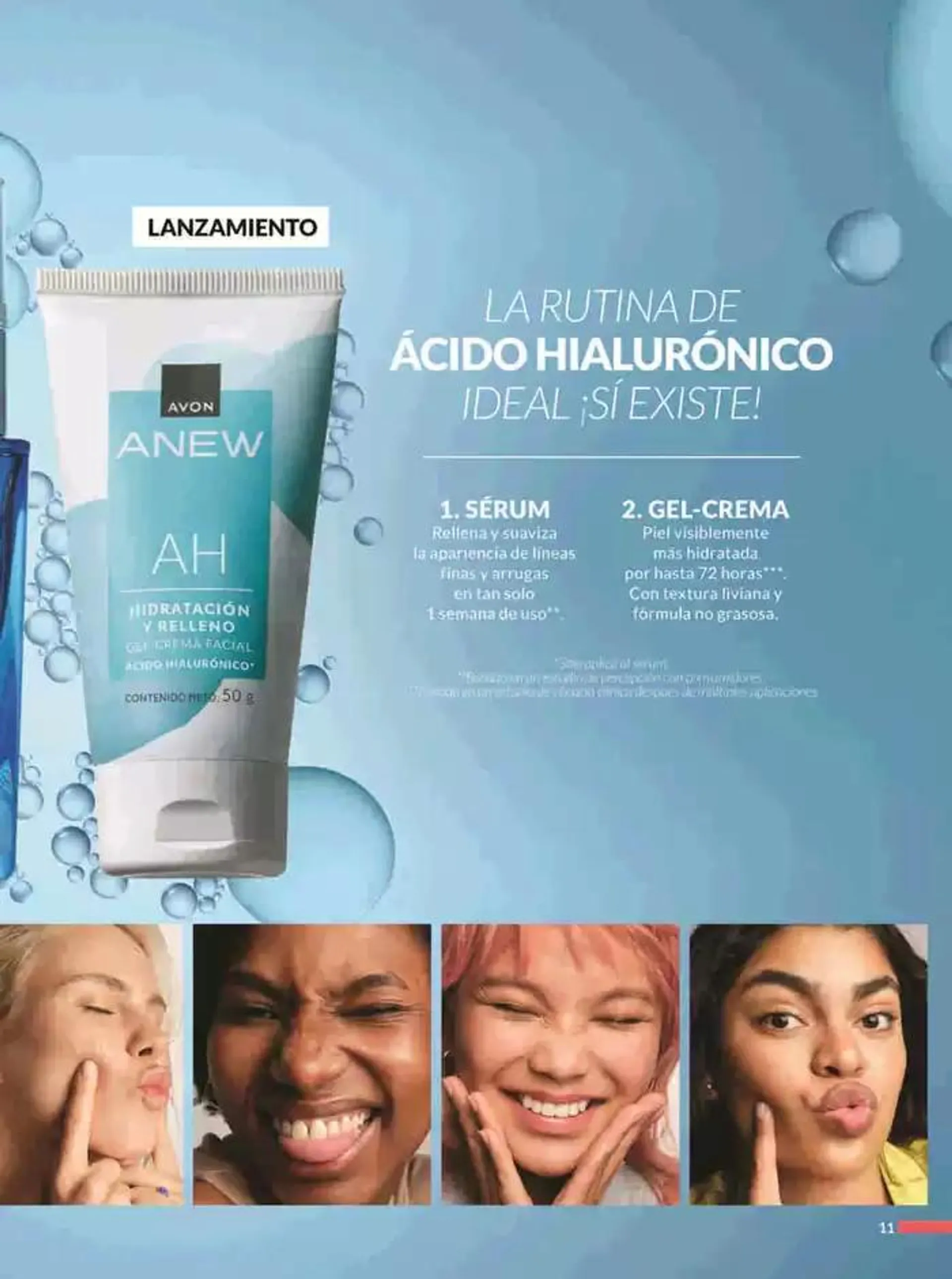 Catálogo de Avon COSMÉTICOS C18 9 de octubre al 15 de noviembre 2024 - Pagina 11