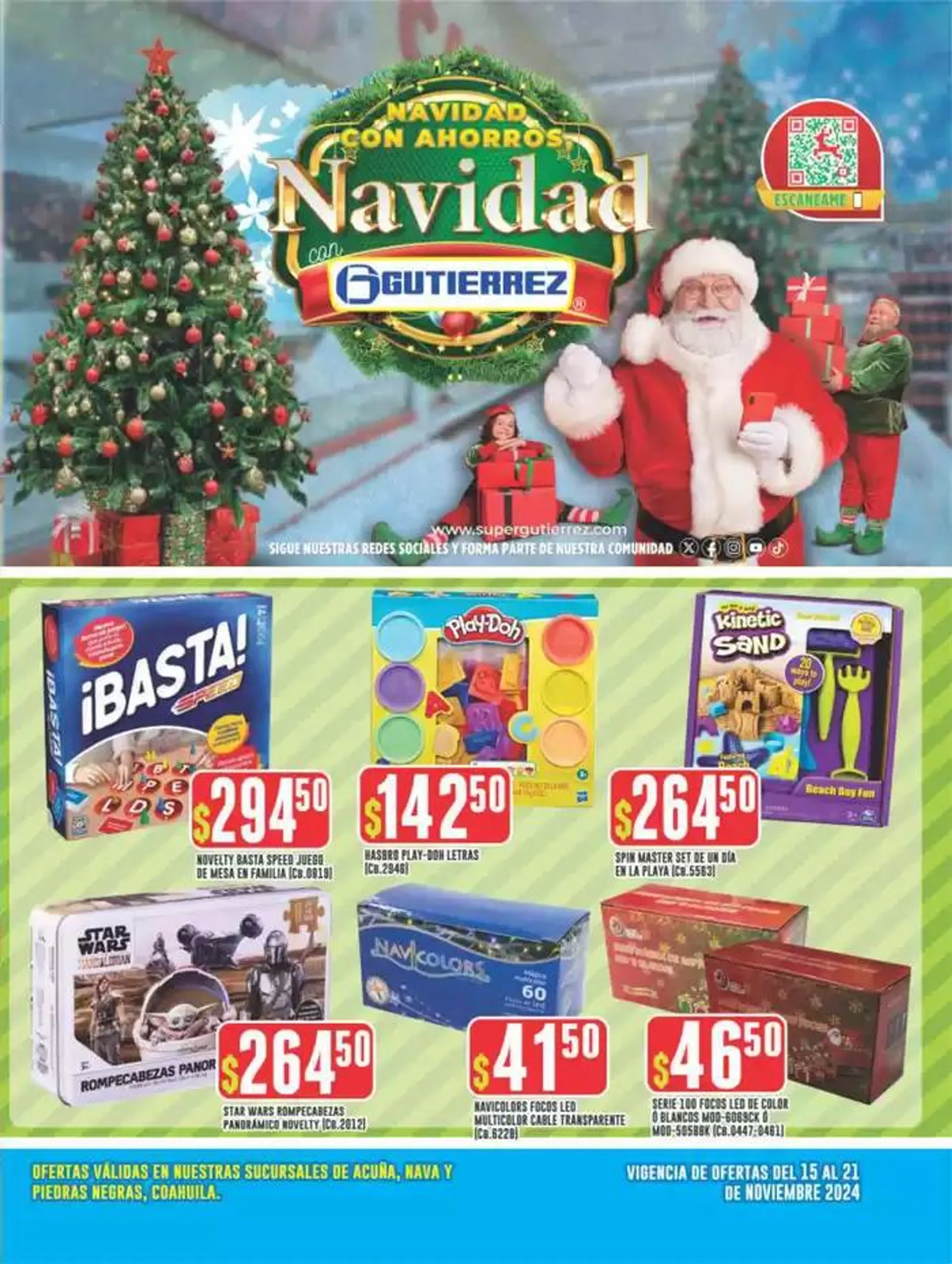 Navidad con Ahorros - 1