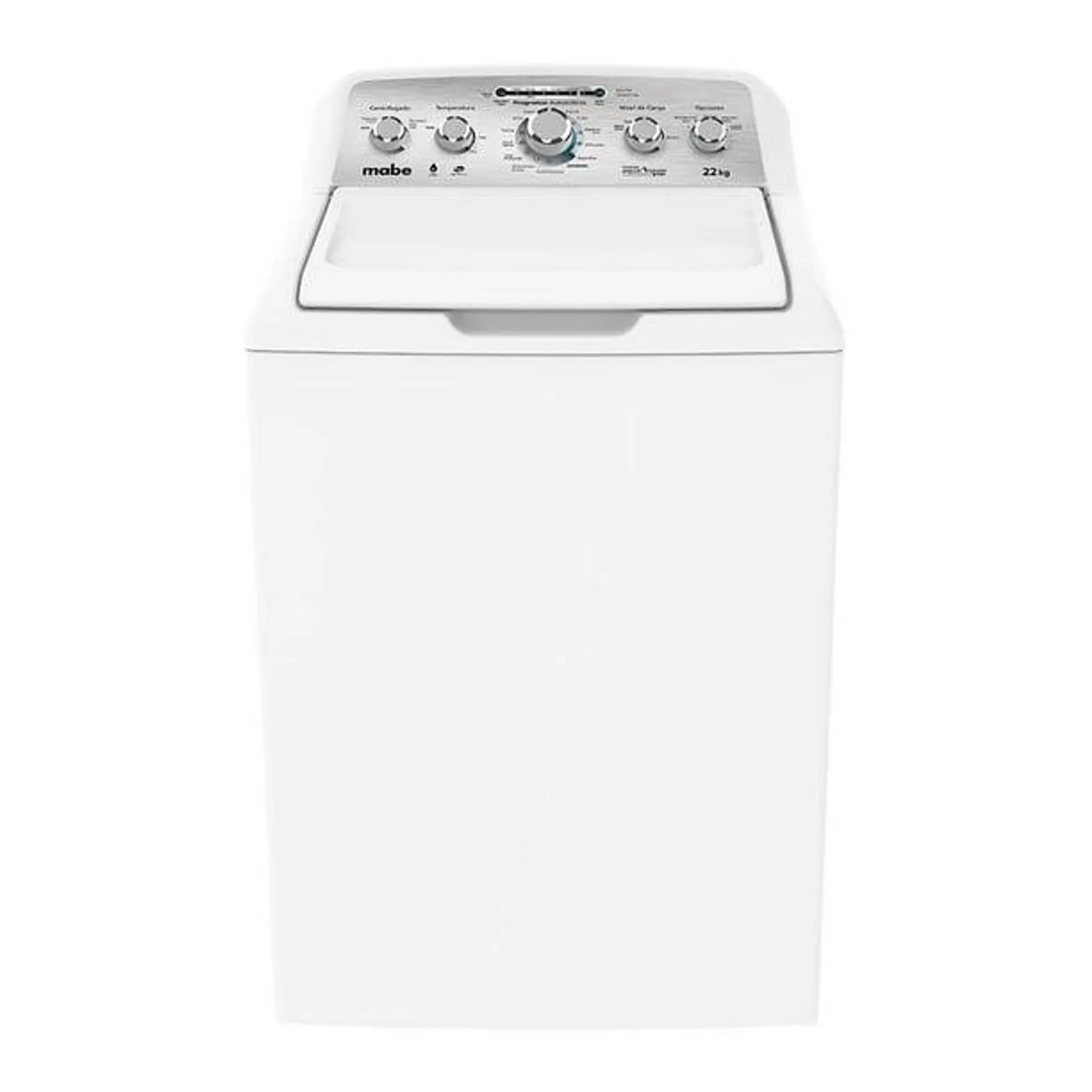 Lavadora Mabe Automática de 22 Kg en color Blanco