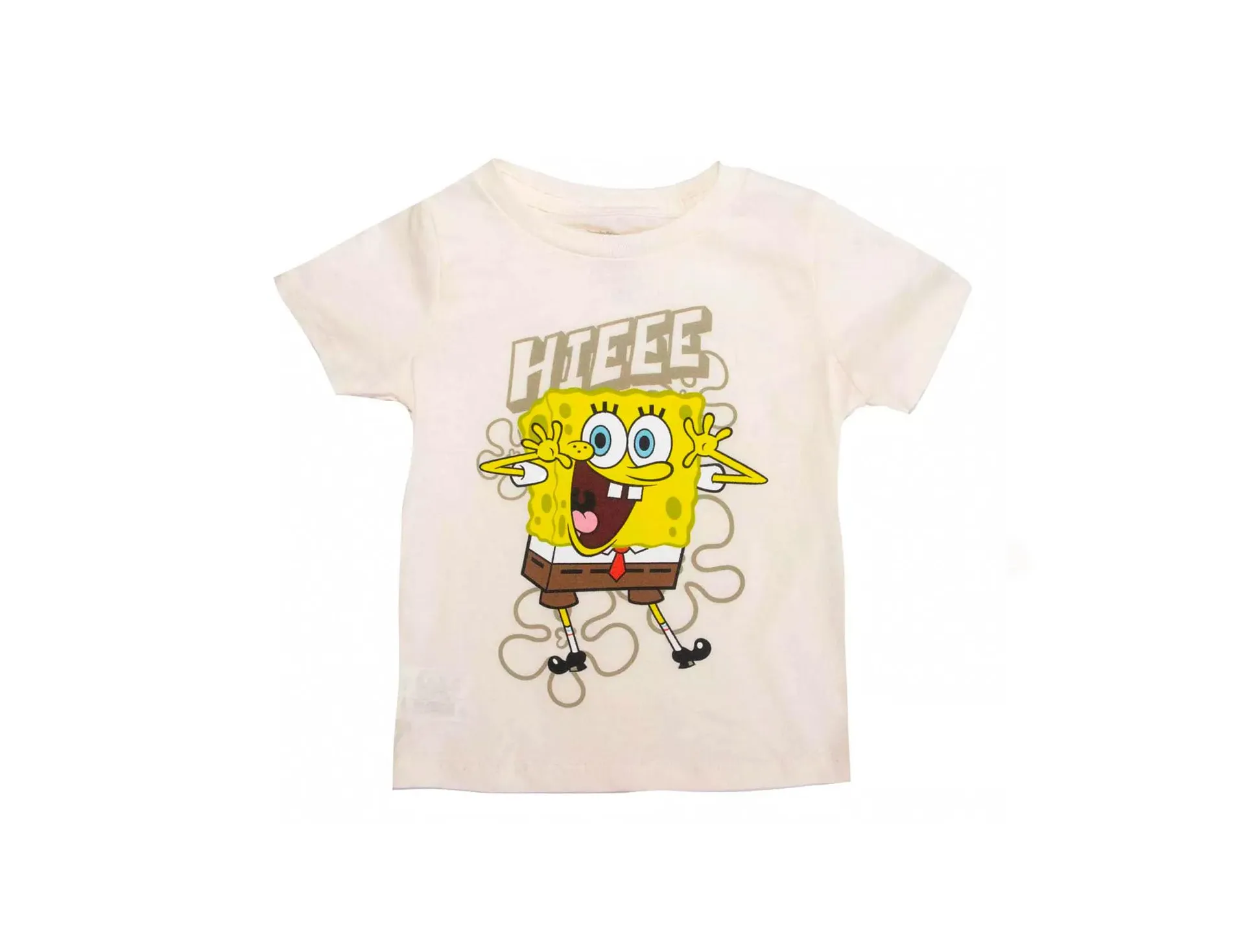 Playera Licencia Bob Esponja Para Niña 831OO Talla 2