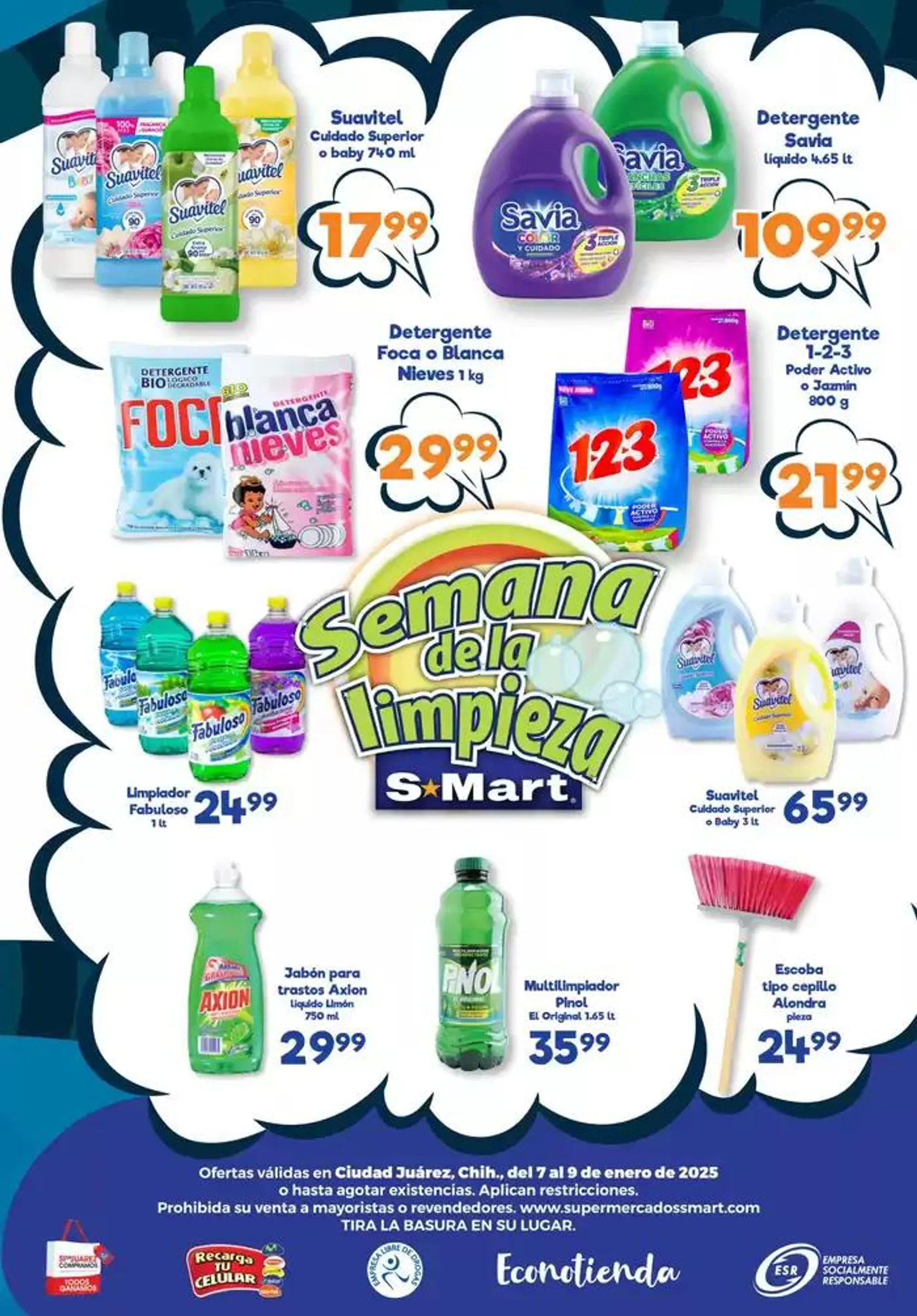 Catálogo de Catálogo S-Mart 7 de diciembre al 9 de diciembre 2025 - Pagina 6