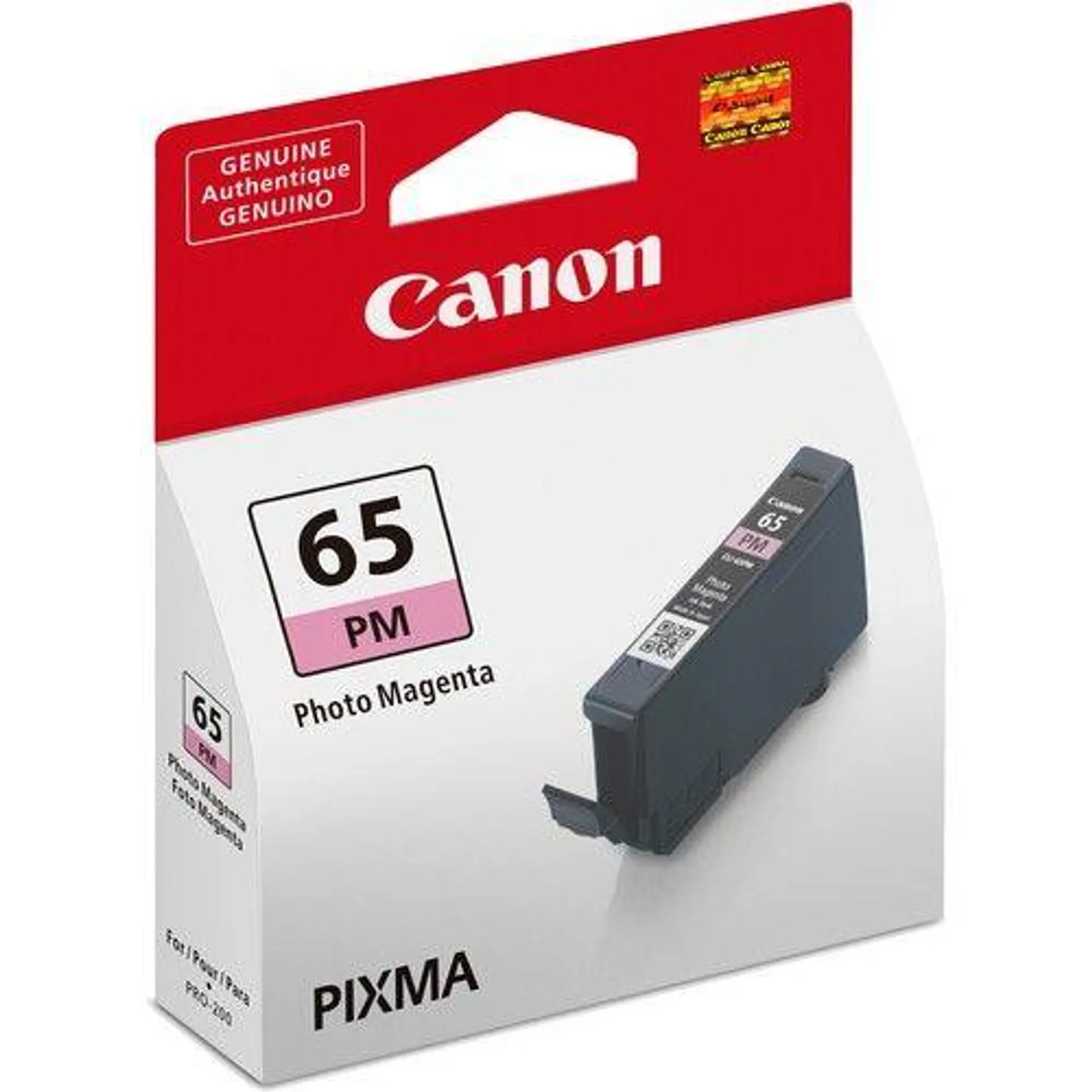 Cartucho de Tinta CANON CLI-65 Photo Magenta