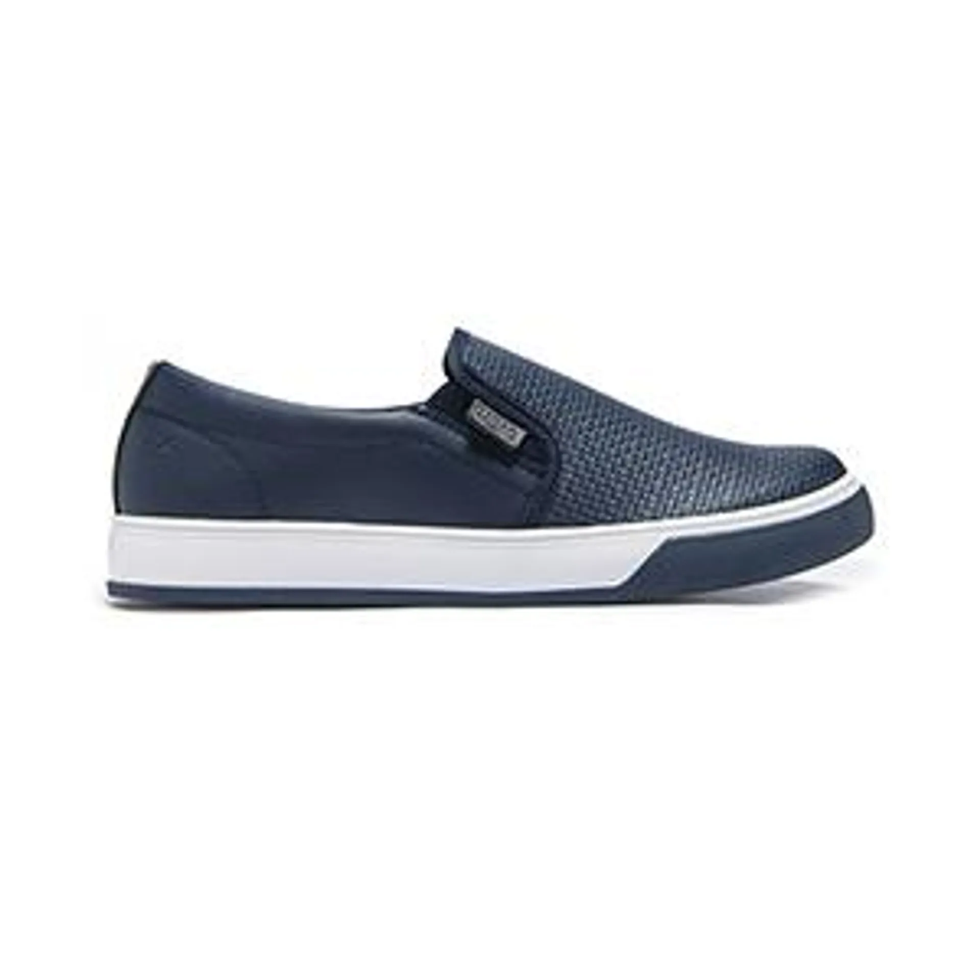 SNEAKER CASUAL SLIP ON CAPA DE OZONO PARA HOMBRE ESTILO 620303 MARINO