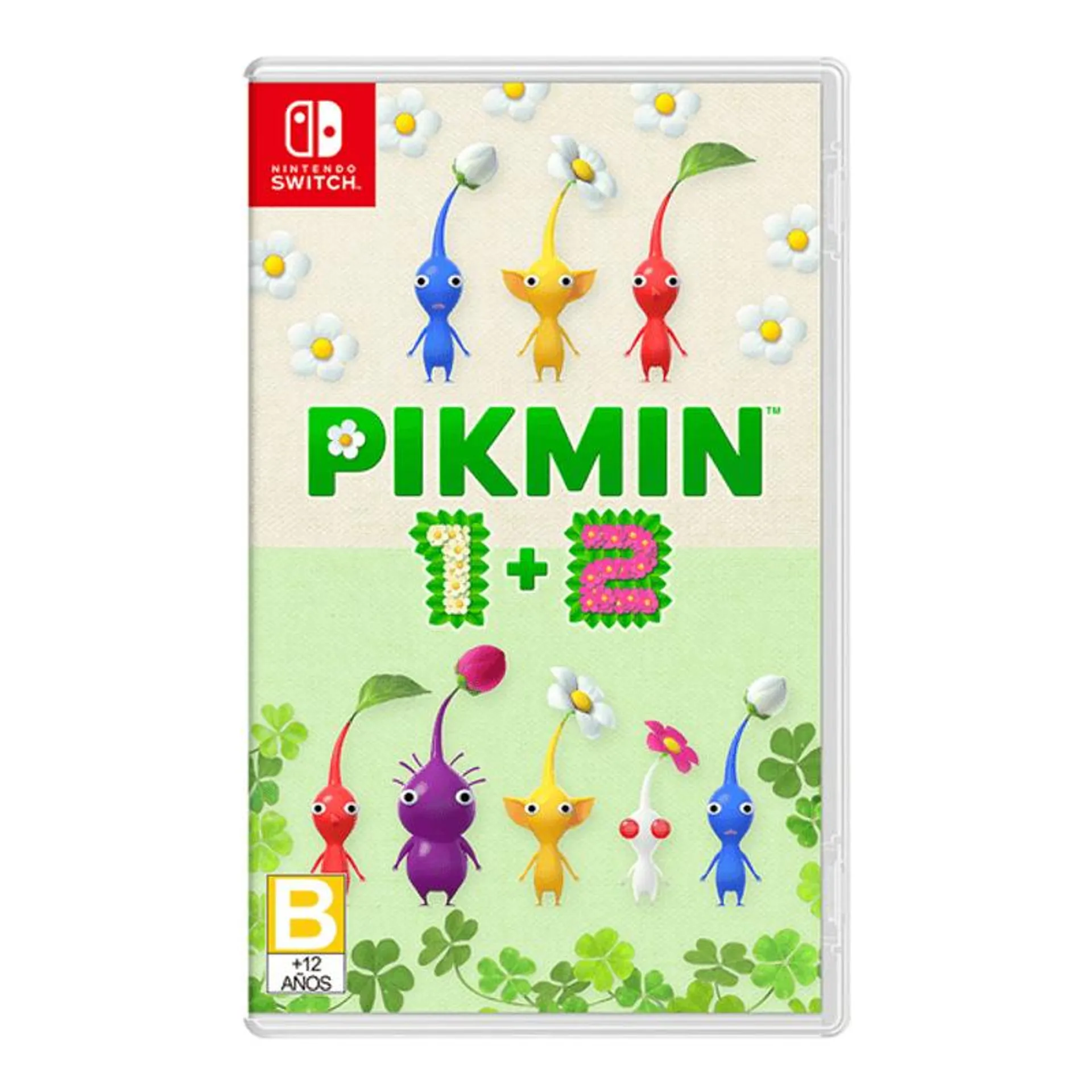 Nintendo Videojuego Pikmin 1 + 2 1 Pz