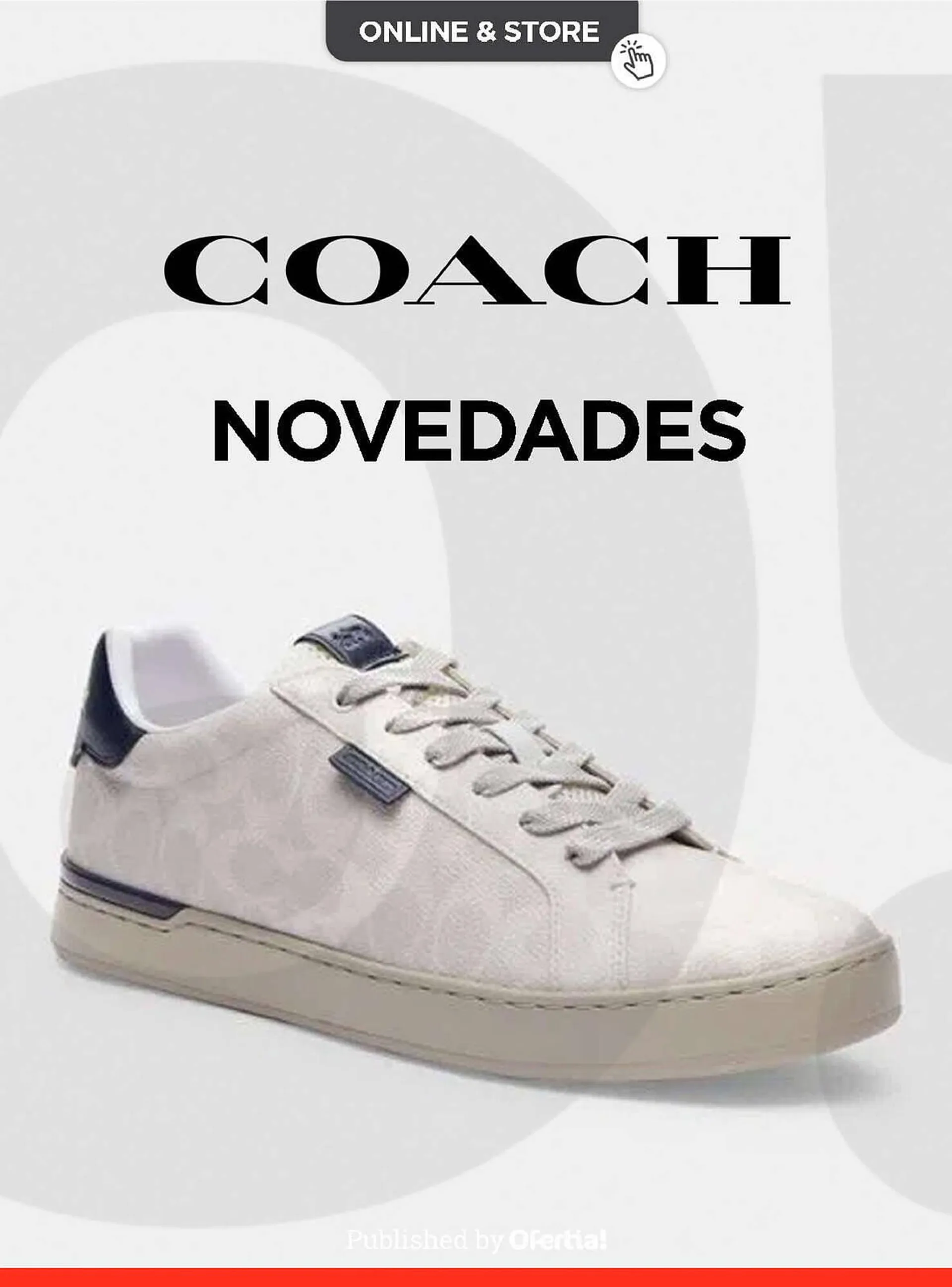Catálogo de Catálogo Coach 14 de agosto al 7 de noviembre 2023 - Pagina 1
