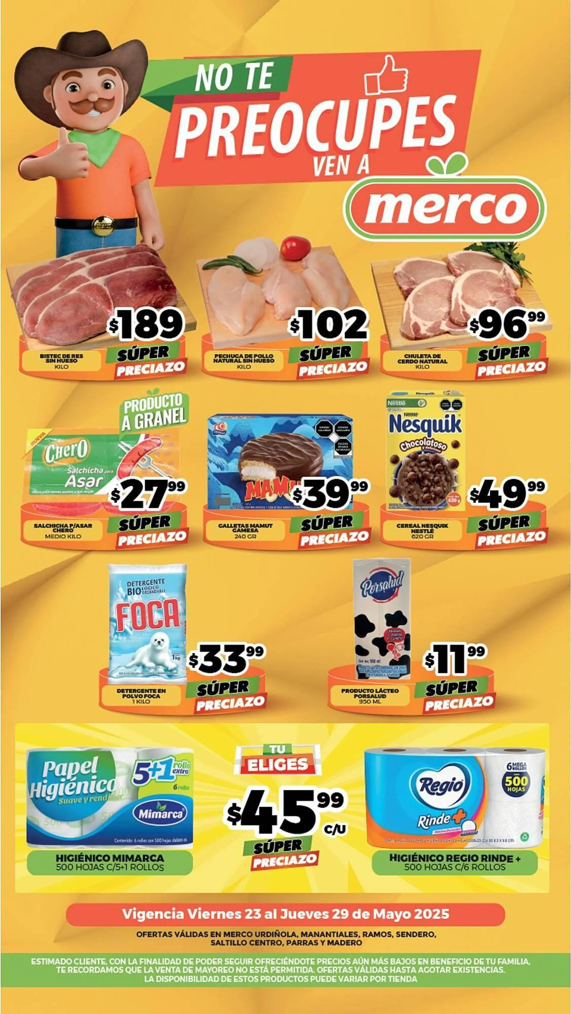 Catálogo Merco - 1
