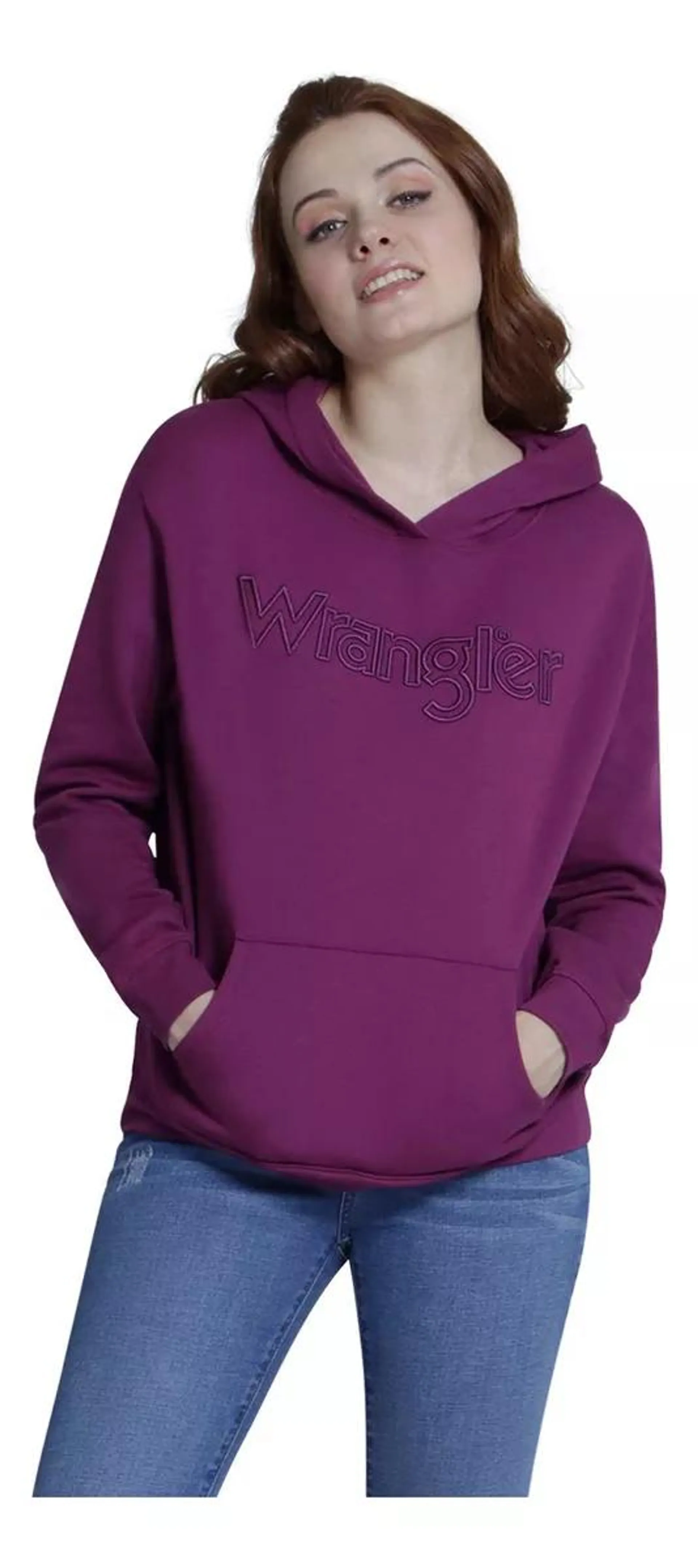 Sudadera Wrangler Mujer 129