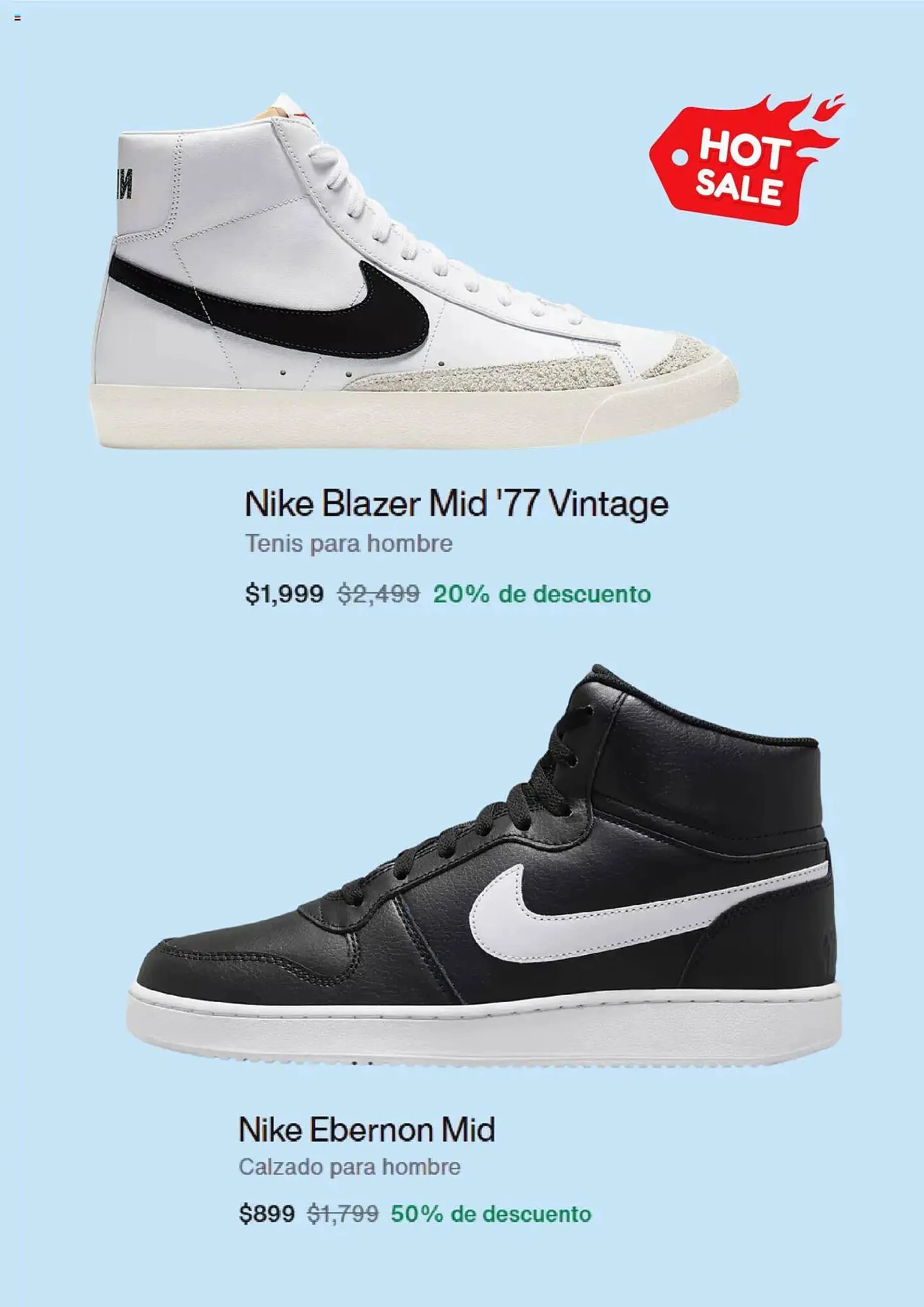 Catálogo de Catálogo Nike 26 de mayo al 4 de junio 2025 - Pagina 4