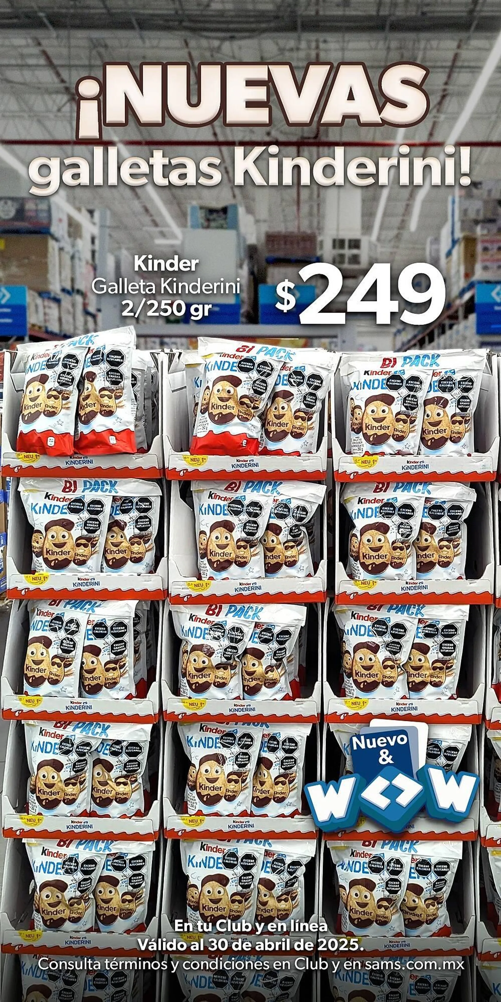 Catálogo de Catálogo Sam's Club 9 de abril al 30 de abril 2025 - Pagina 1