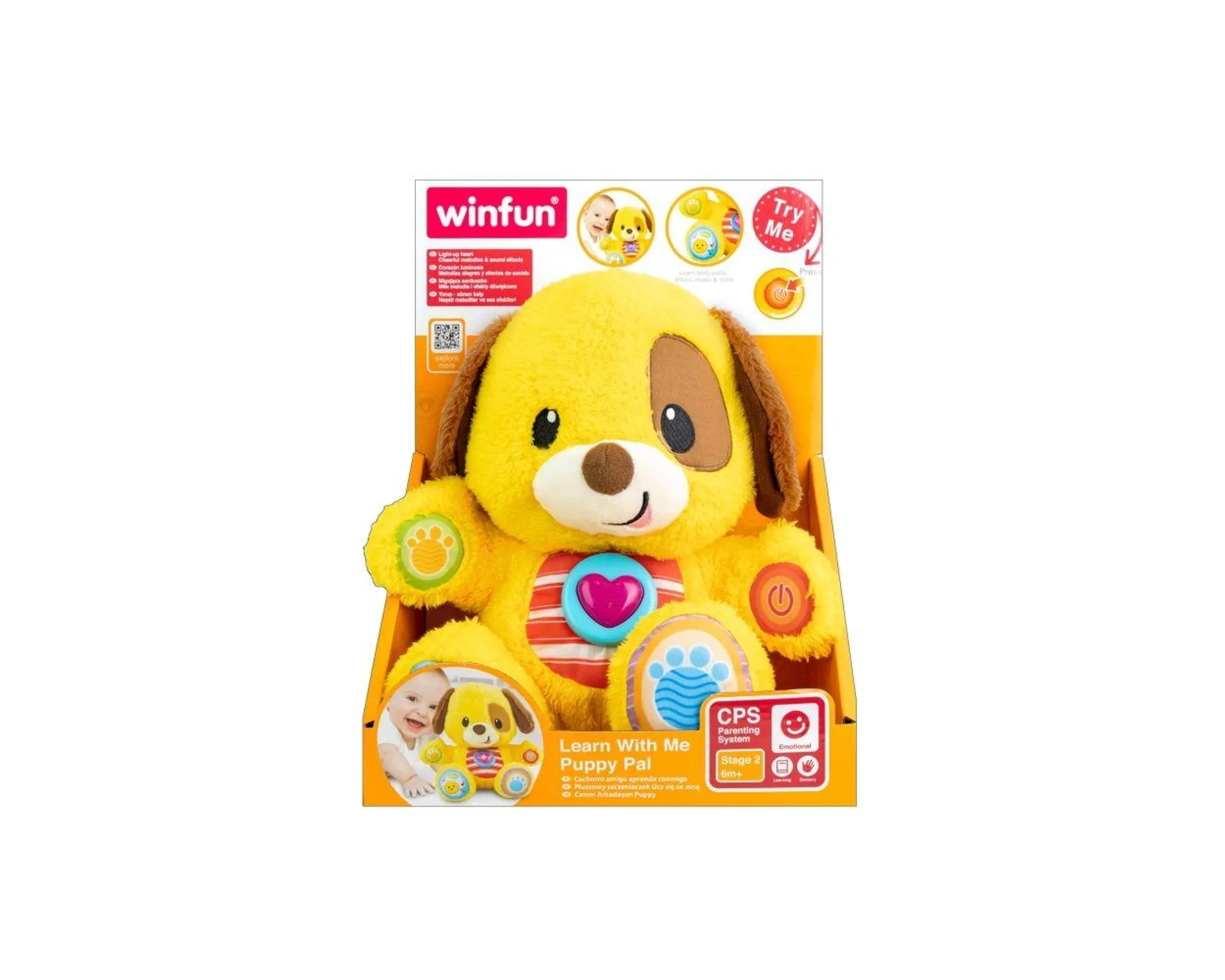 Perrito Interactivo Winfun