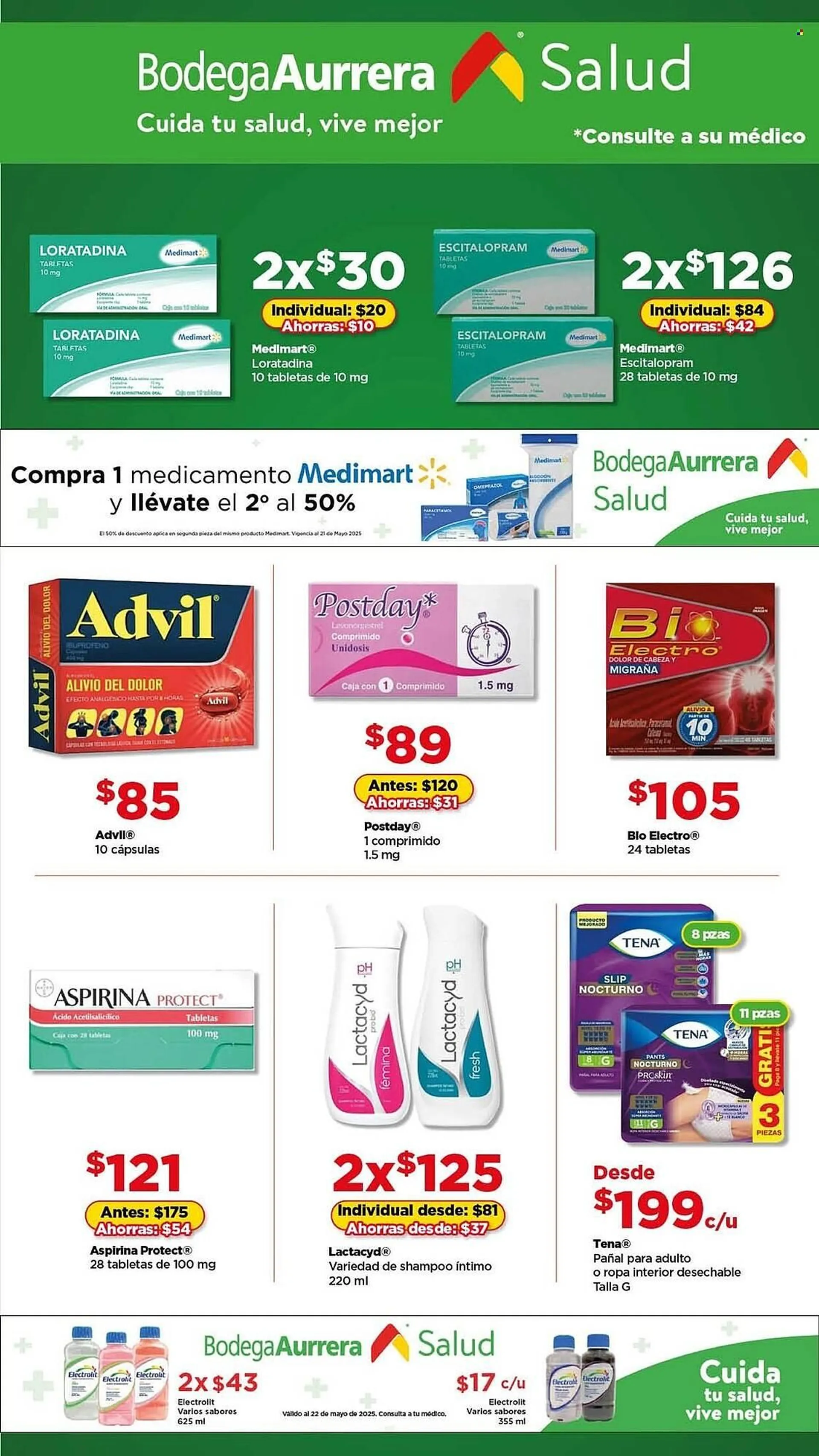 Catálogo de Catálogo Bodega Aurrerá 1 de mayo al 22 de mayo 2025 - Pagina 6