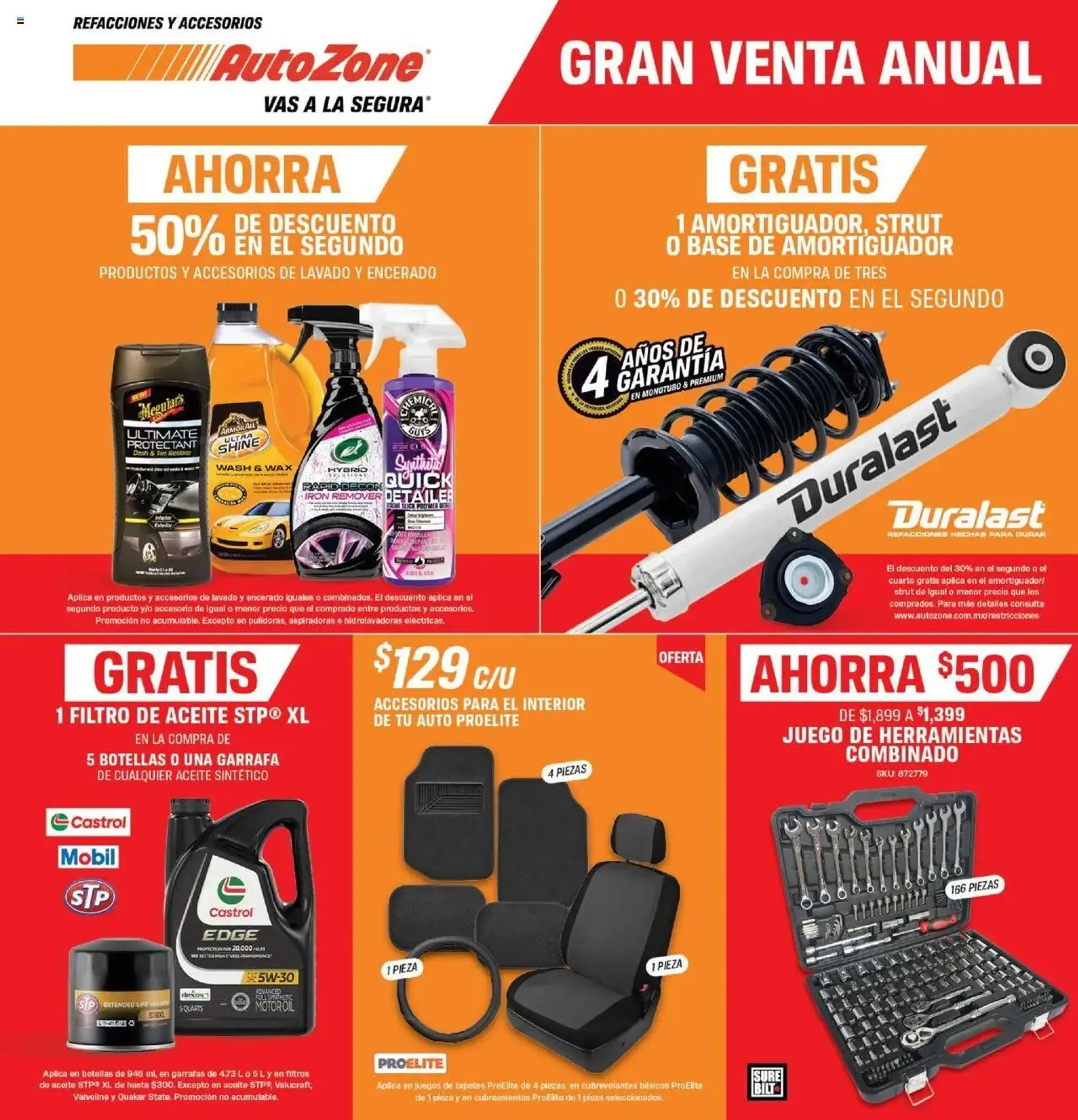 AutoZone catálogo - 1