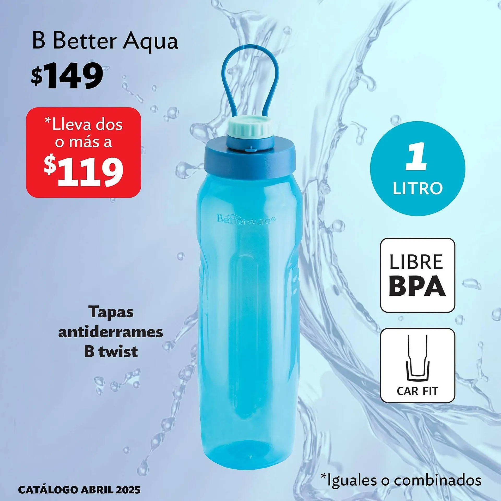 Catálogo de Catálogo BetterWare 4 de abril al 30 de abril 2025 - Pagina 4