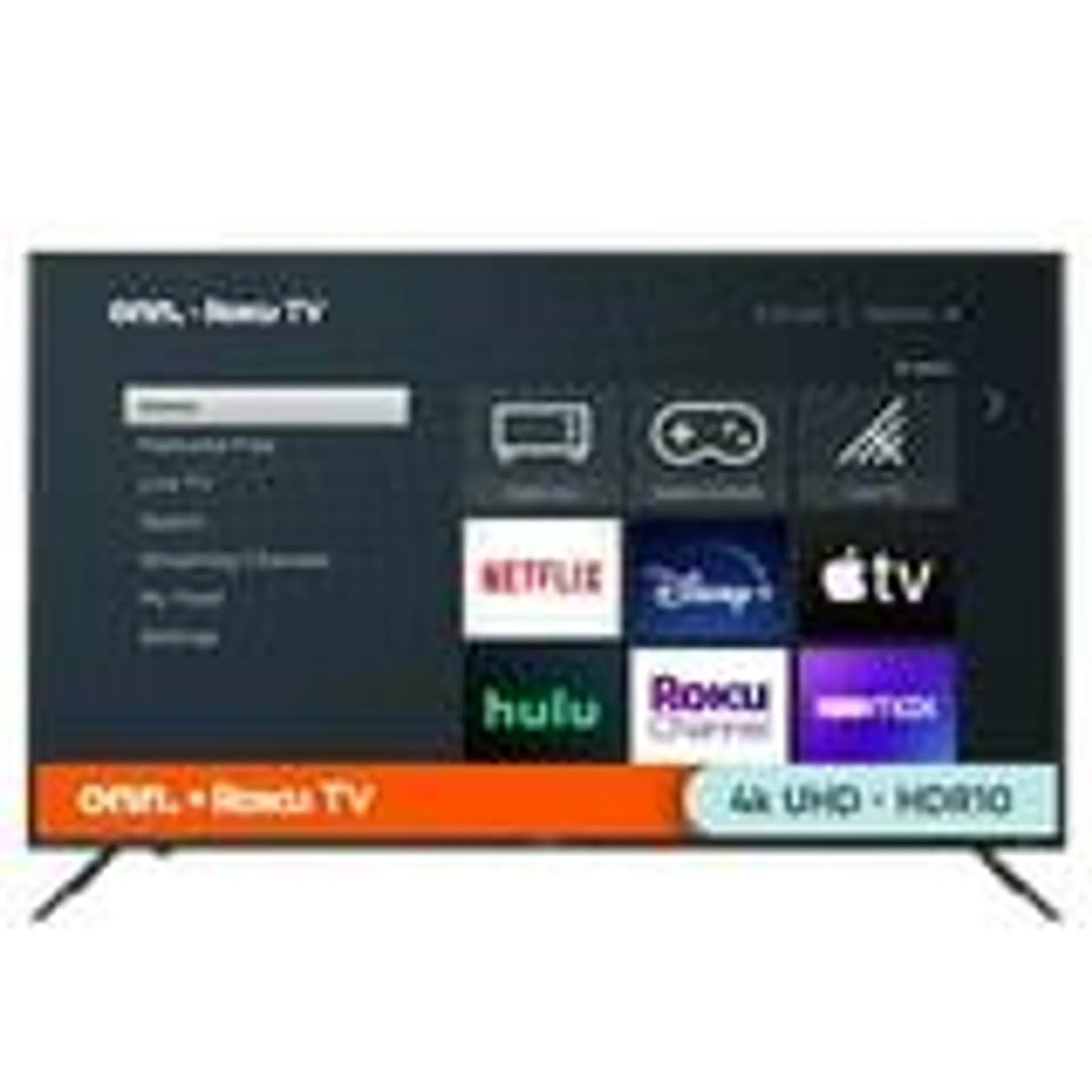 Tv 50 Pulgadas ONN Smart Tv UHD 4K ONN-50R LED Roku TV